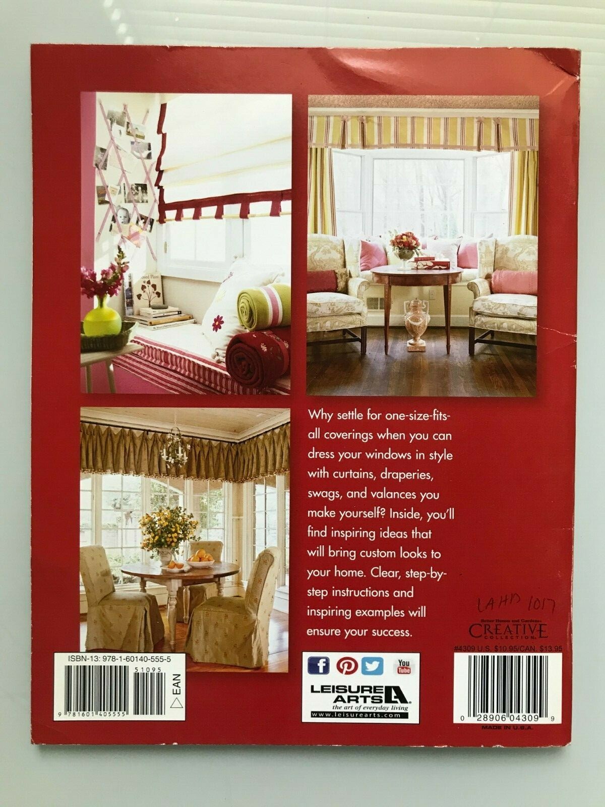 Better Homes and Gardens Beginner’s Guide to Window Treatments