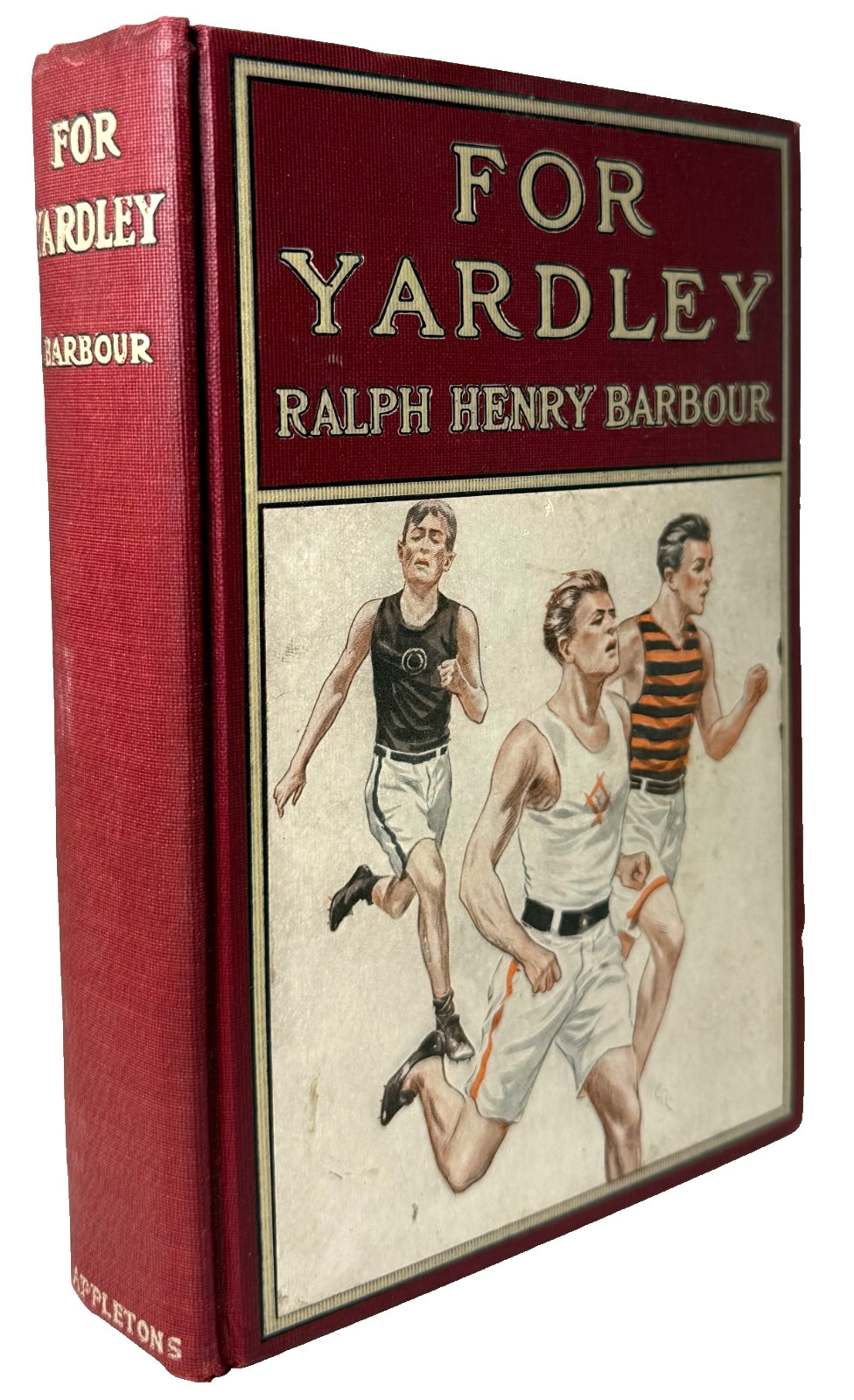 For Yardley, Ralph Henry Barbour 1911 D. Appleton 1st edition – Baseball