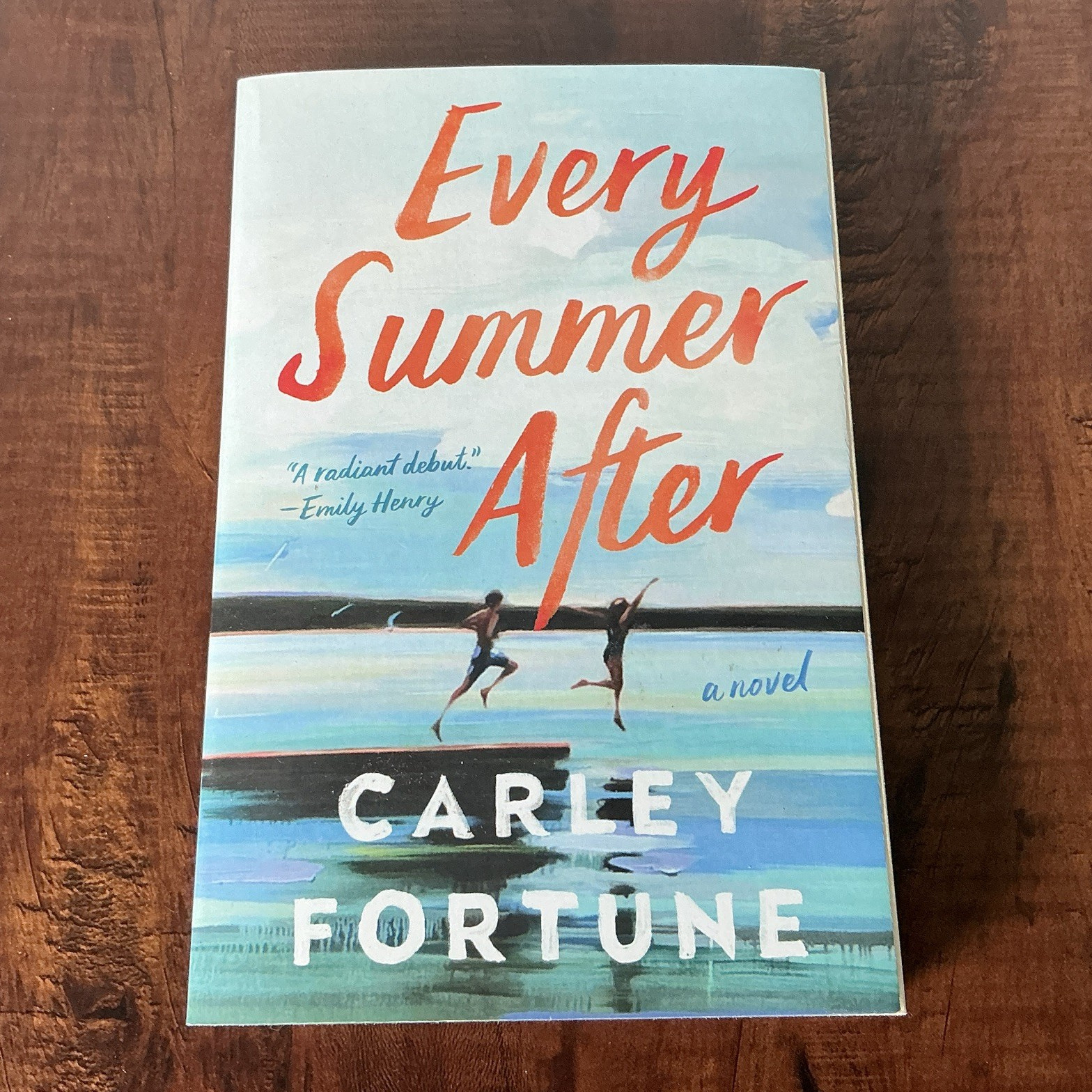 Carley Fortune Every Summer After 2022 Trade Paperback Romance