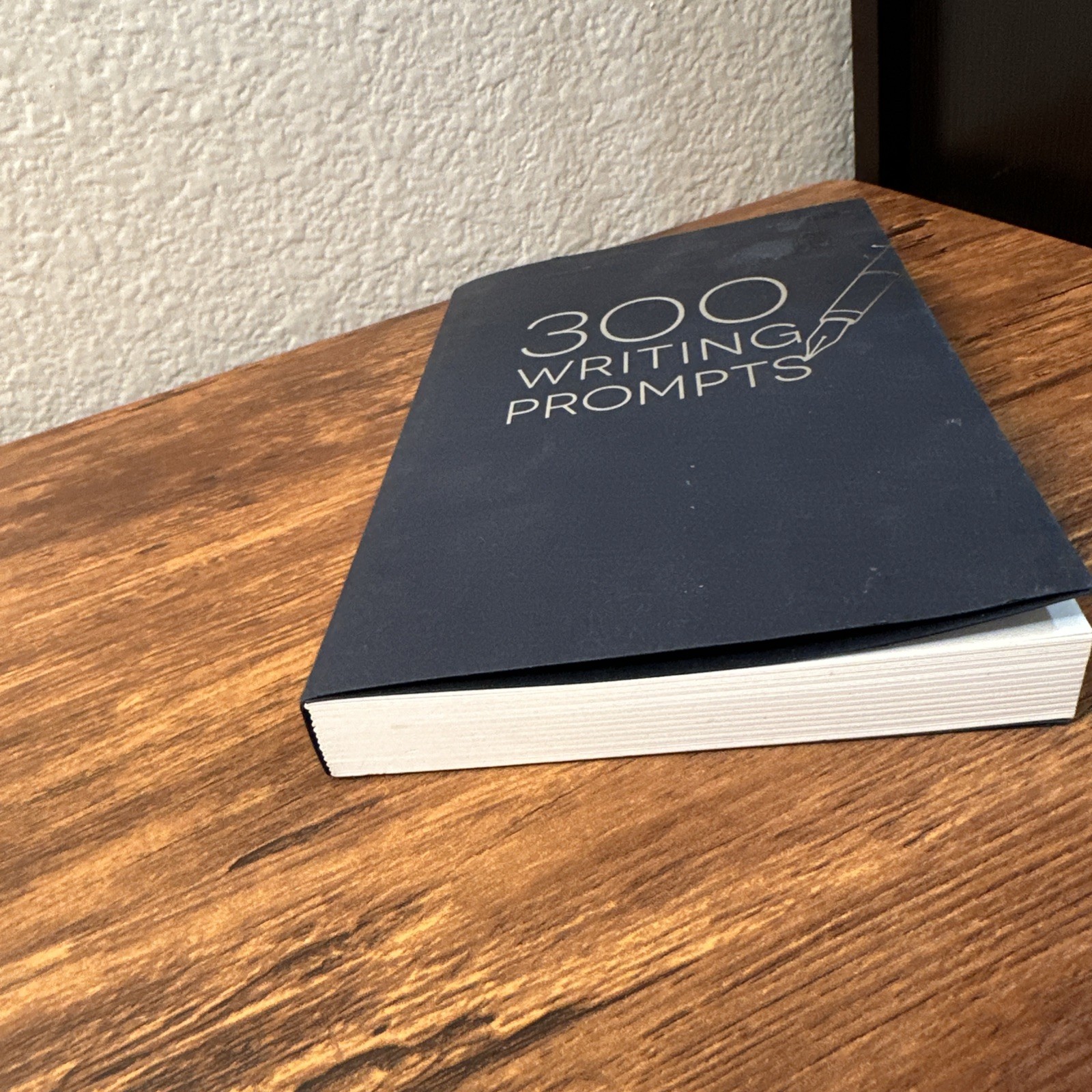 300 Writing Prompts – Paperback Journal By Piccadilly Like New Unused Interior