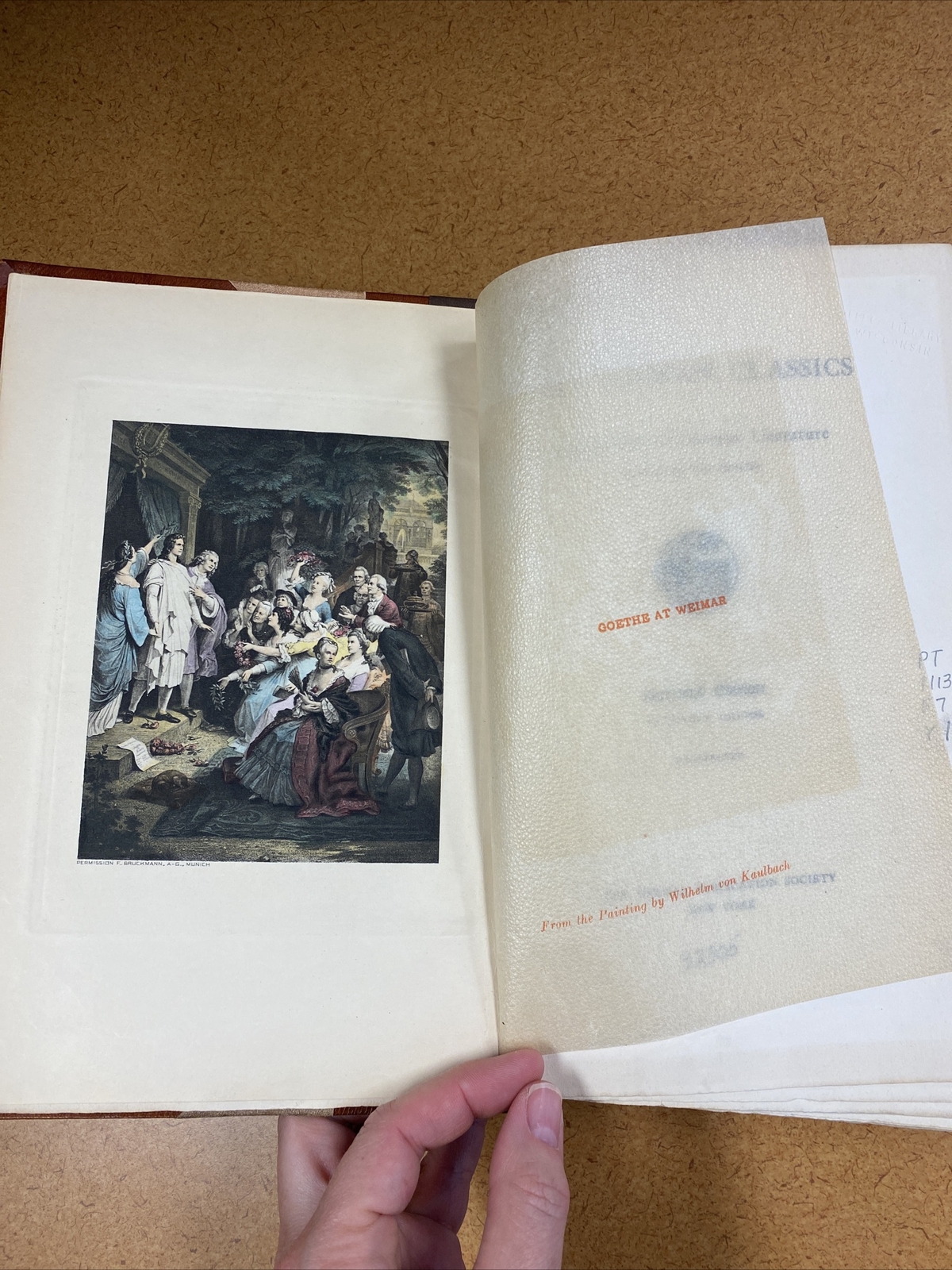 Antique The German Classics Patrons Edition 18 volumes 1914