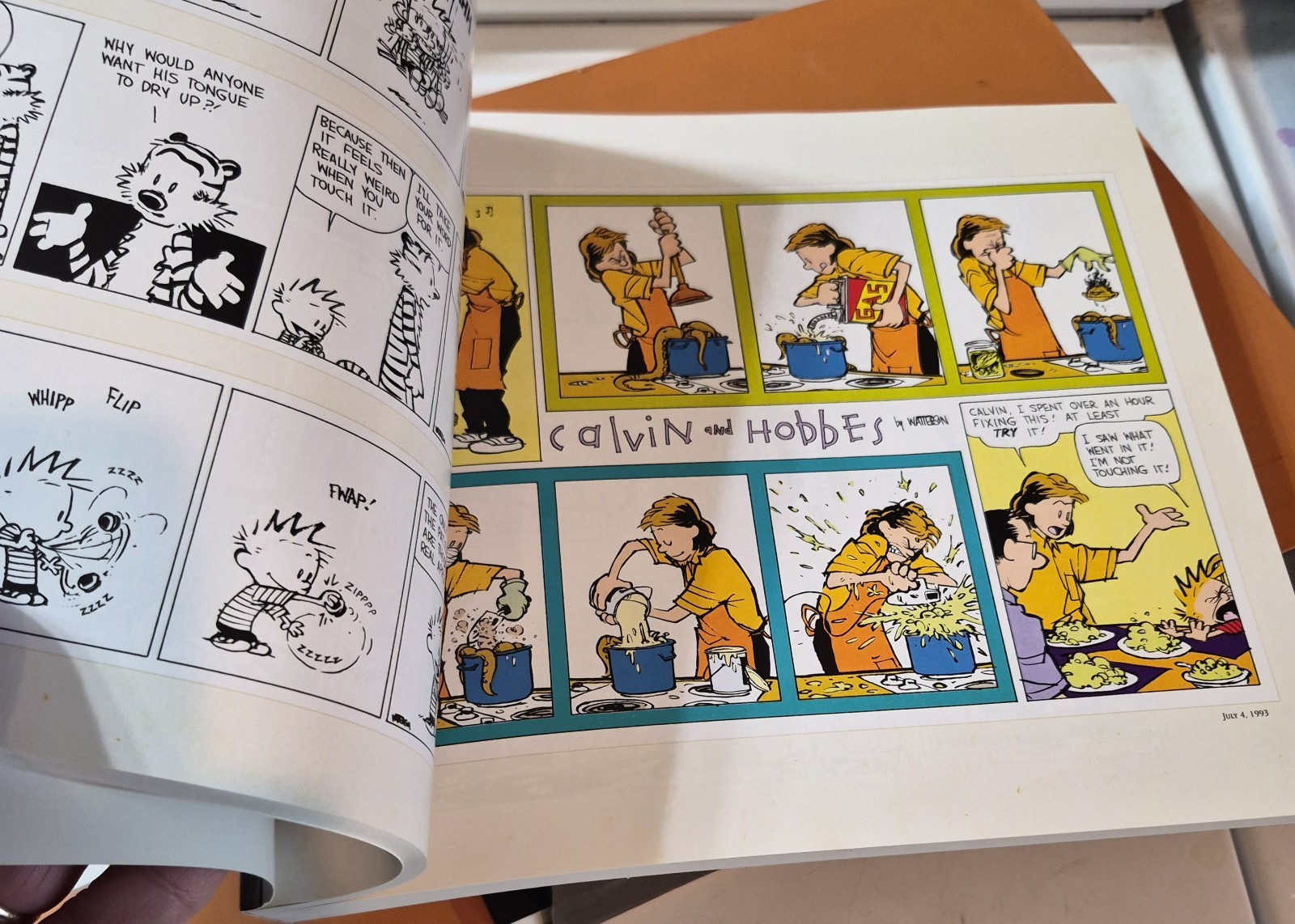 The Complete Calvin and Hobbes • 4 Book Box Set (Paperback)