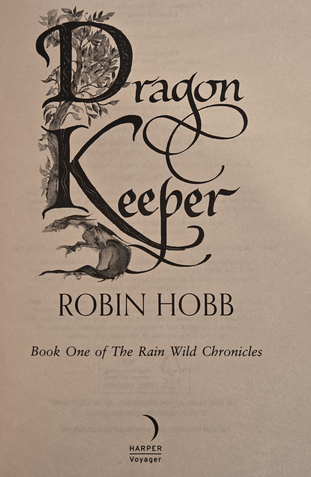 The Rain Wild Chronicles Books 1, 3 & 4 (Missing Book 2) Robin Hobb Paperback LN