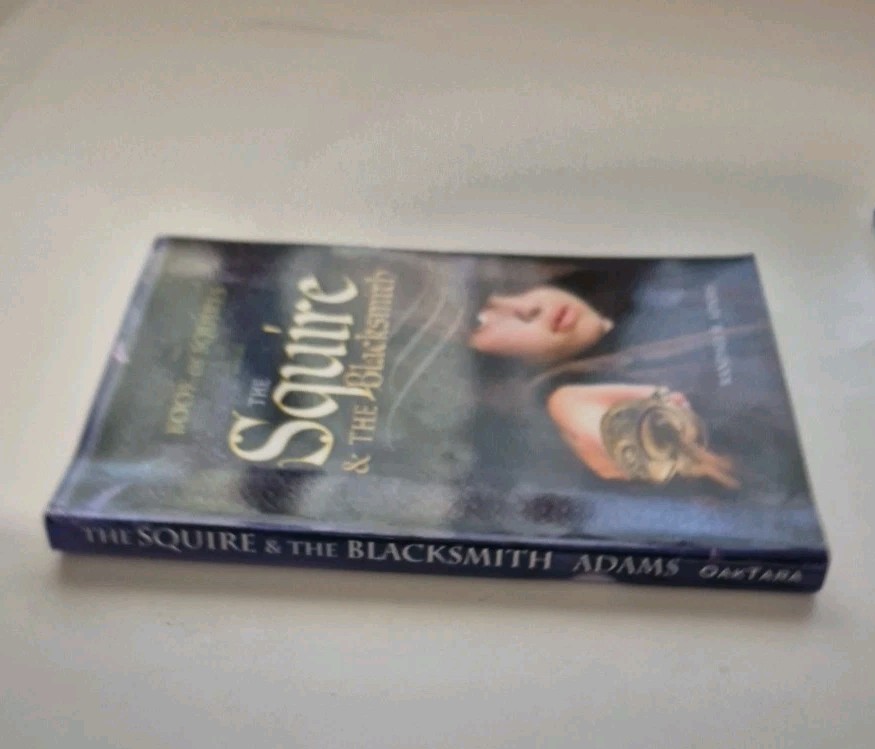 THE SQUIRE & THE BLACKSMITH By Randall R. Adams Trade Paperback Read Description
