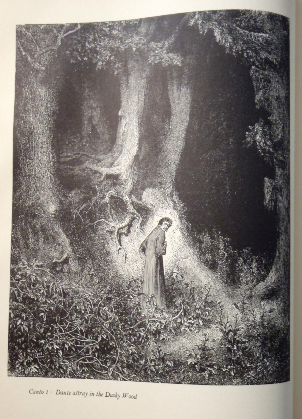 The Divine Comedy by Dante Gustave Dore Illustrations – 1948 Pantheon Hardcover