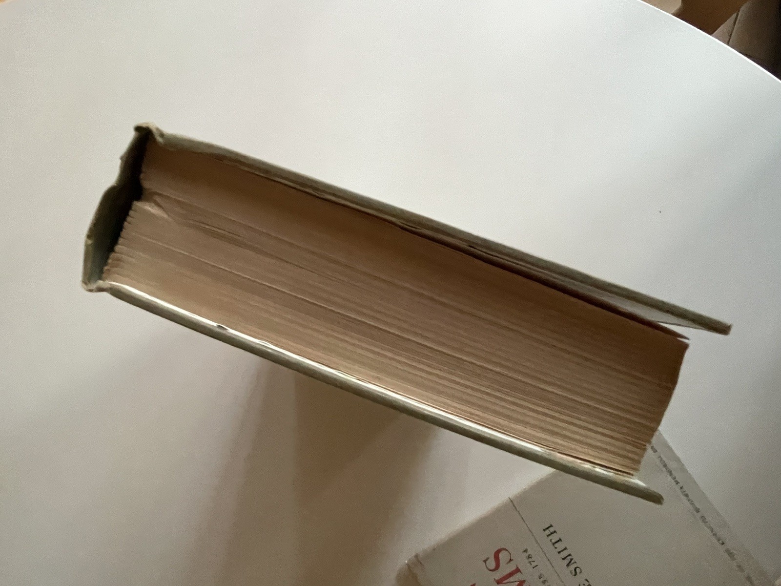 John Adams Volumes 1 & 2 – Page Smith – HC VG DJ Fair – Clean Copies – See notes