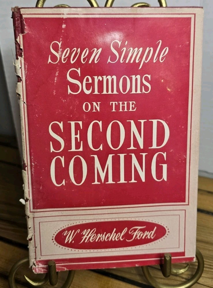 Vintage Christian Sermon Books Lot 8 W Herschel Ford Criswell Torrey Theology