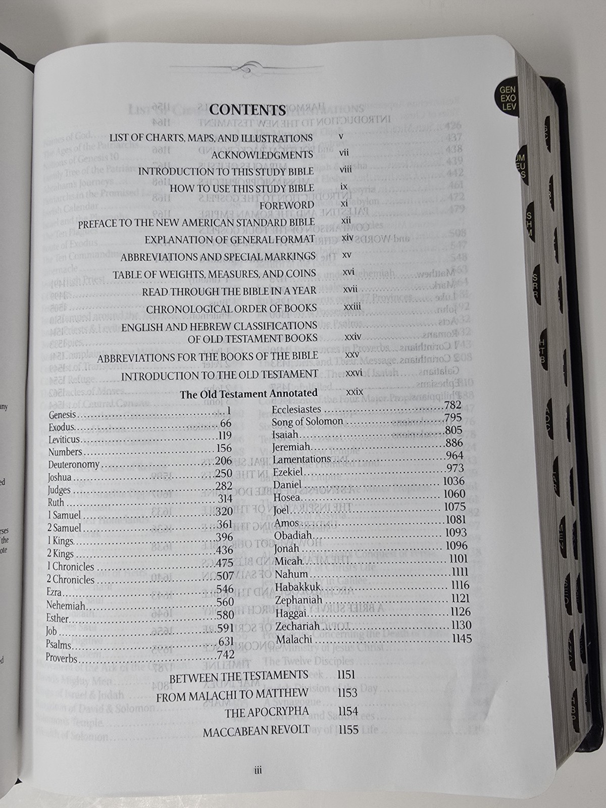 The Ryrie Study Bible NASB Red Letter, Indexed, Genuine Leather, Black