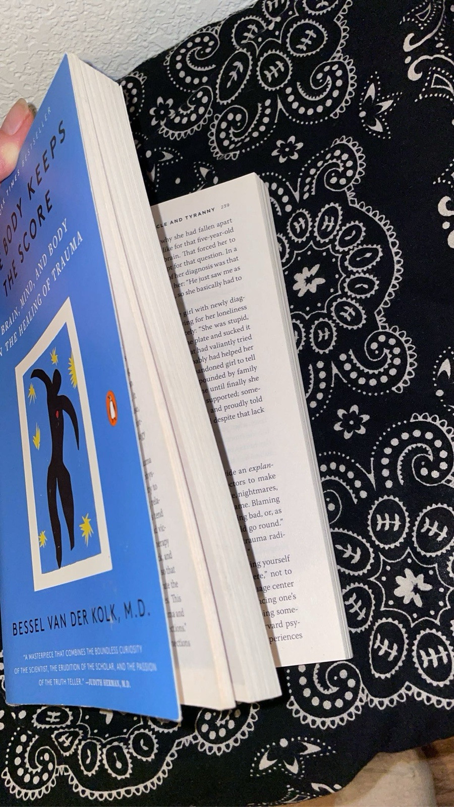 Body Keeps the Score Healing Trauma by Bessel Van Der Kolk, M. D. Penguin Books