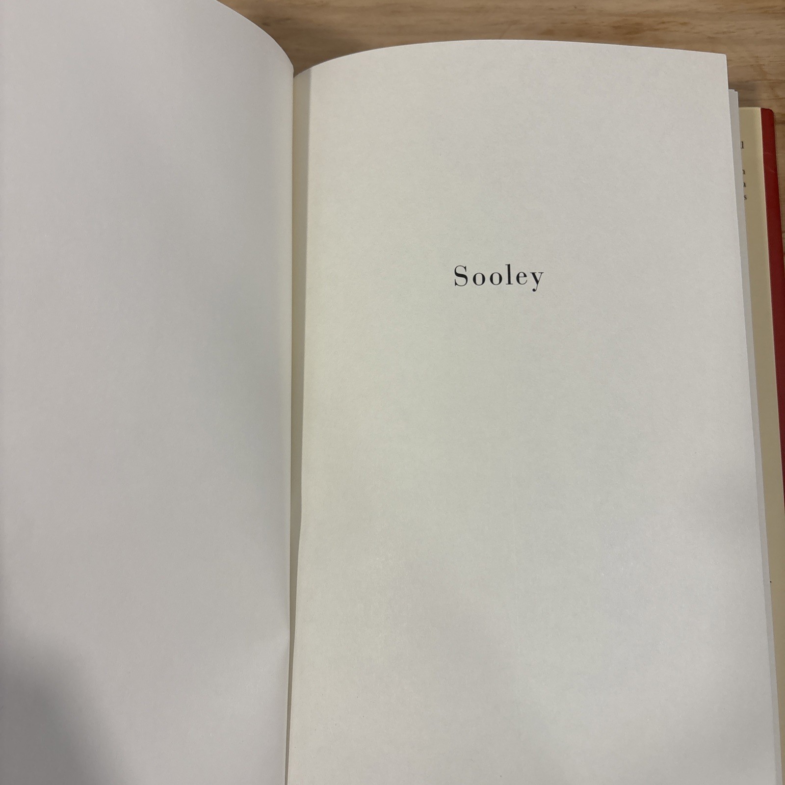 Sooley : A Novel by John Grisham (2021, Hardcover) excellent condition