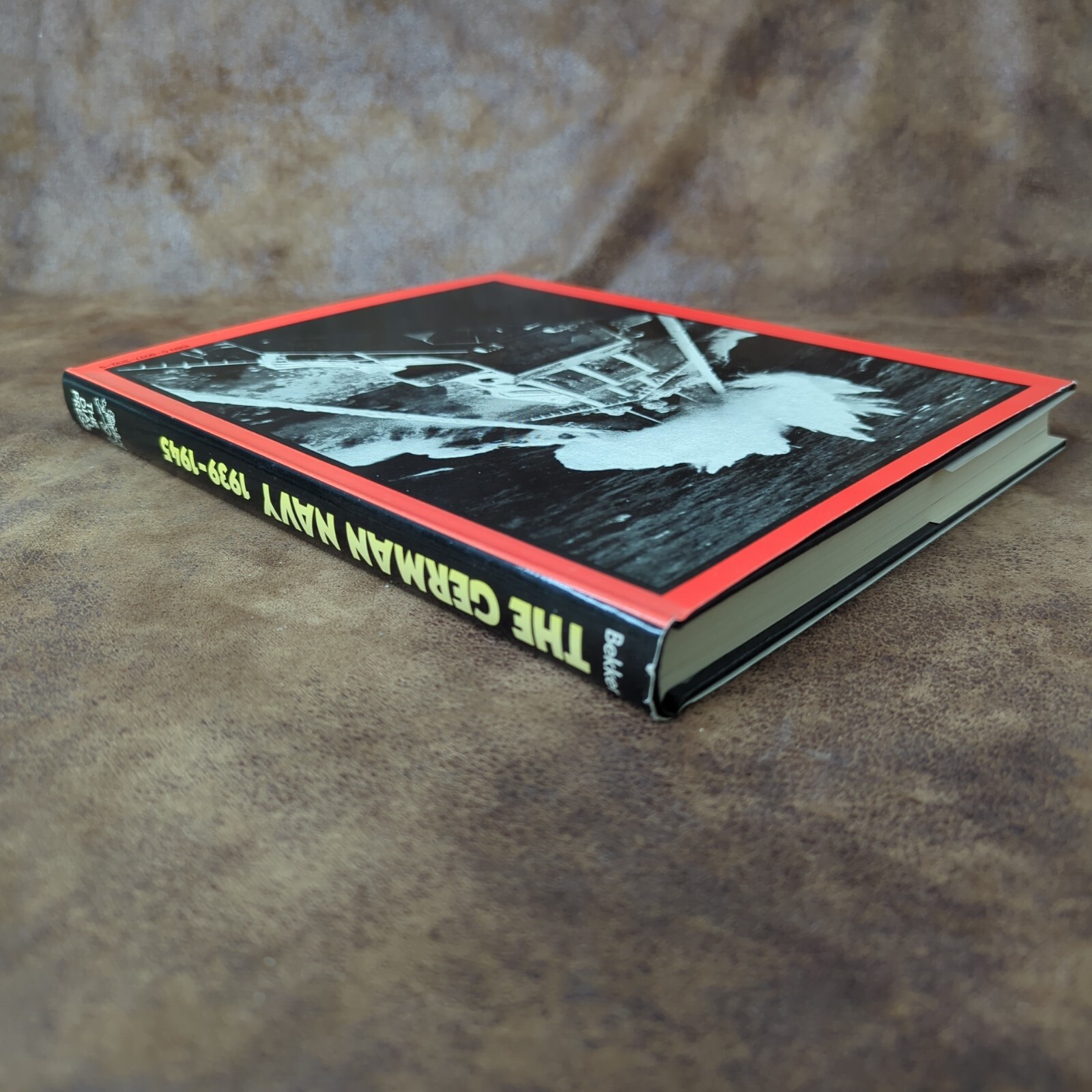 The German Navy 1939-1945 by Cajus Bekker (1974 HB DJ)