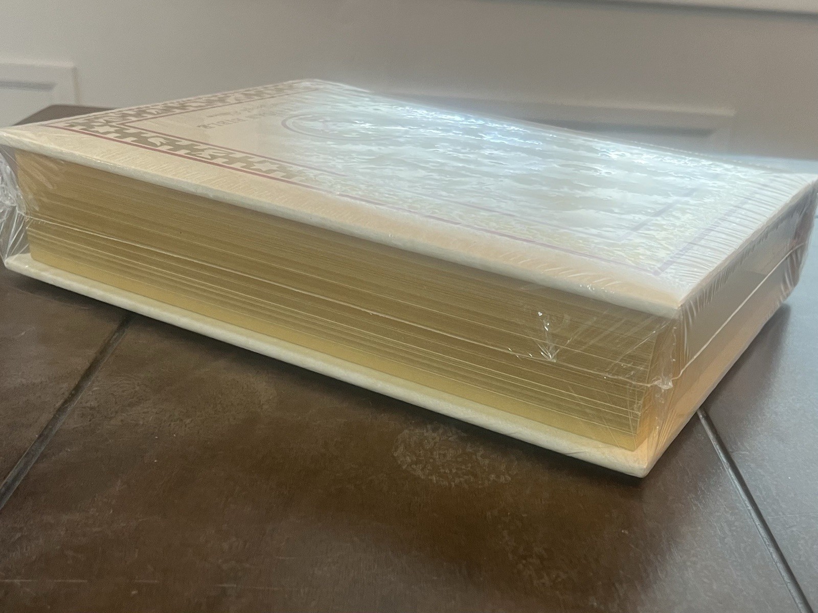 Holy Bible St. Joseph Family Edition – Large Type, Illustrated -BRAND NEW SEALED