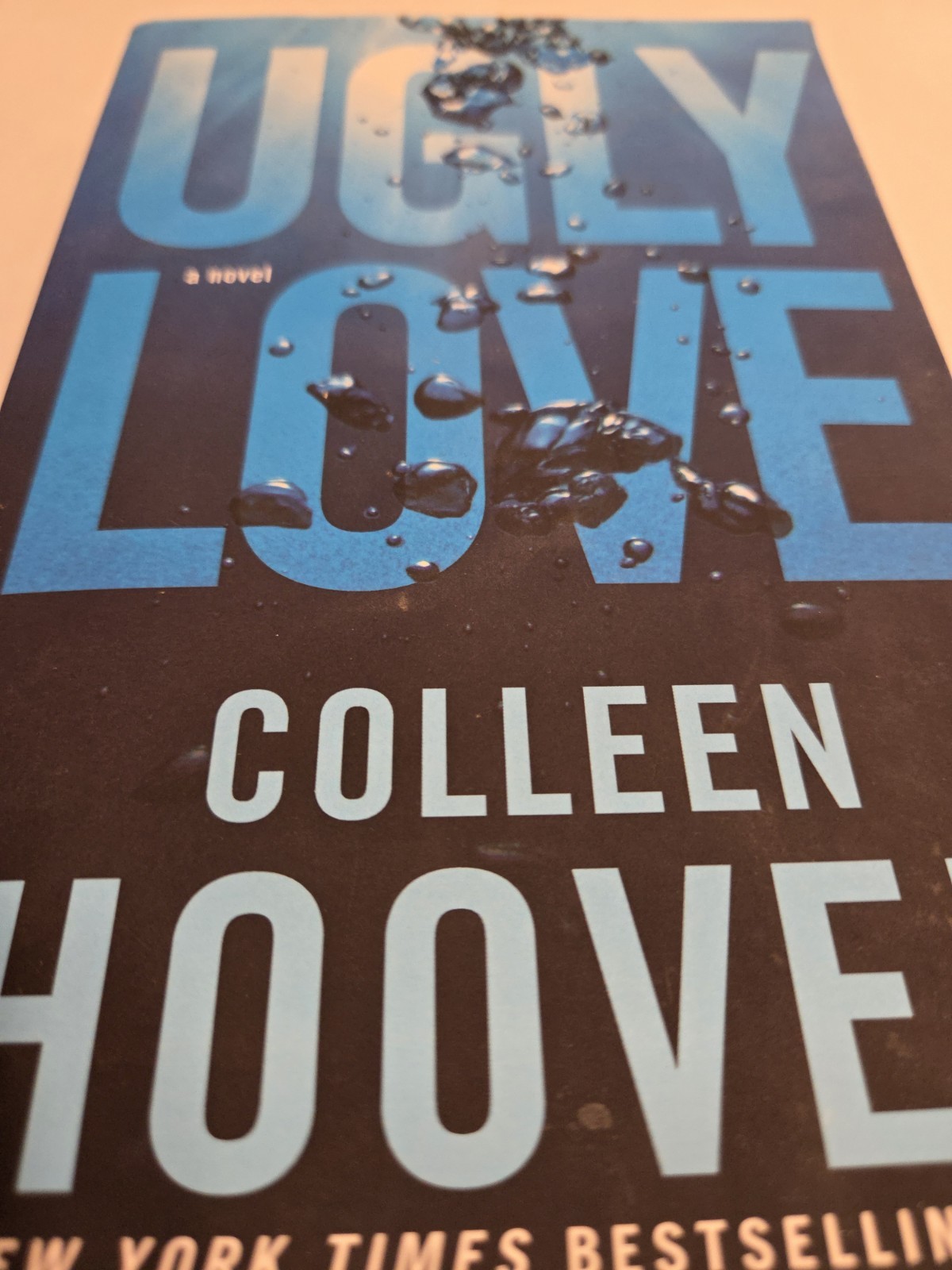 Ugly Love : A Novel by Colleen Hoover (2014, Trade Paperback)