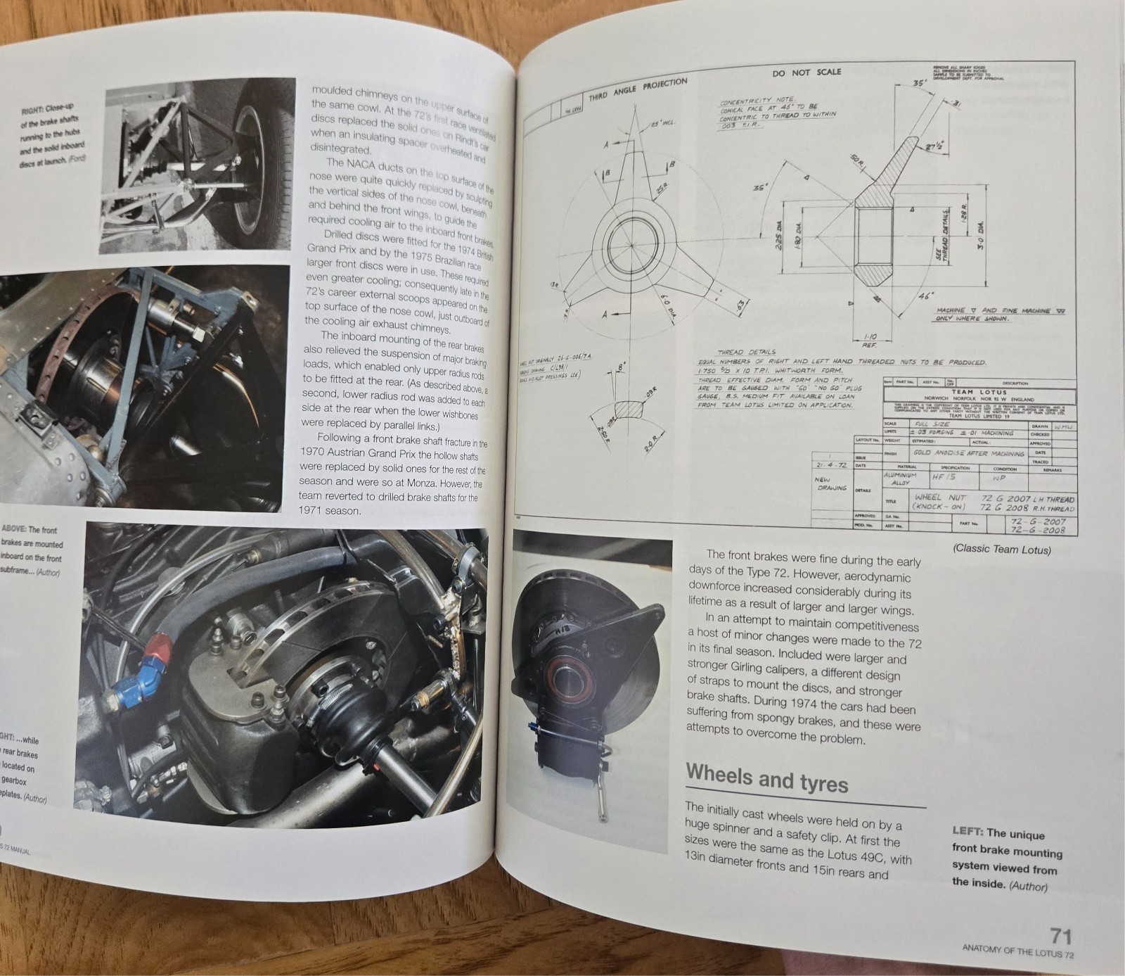 Haynes Lotus 72: 1970 Onwards Owner’s Workshop Manual softcover 165 pages
