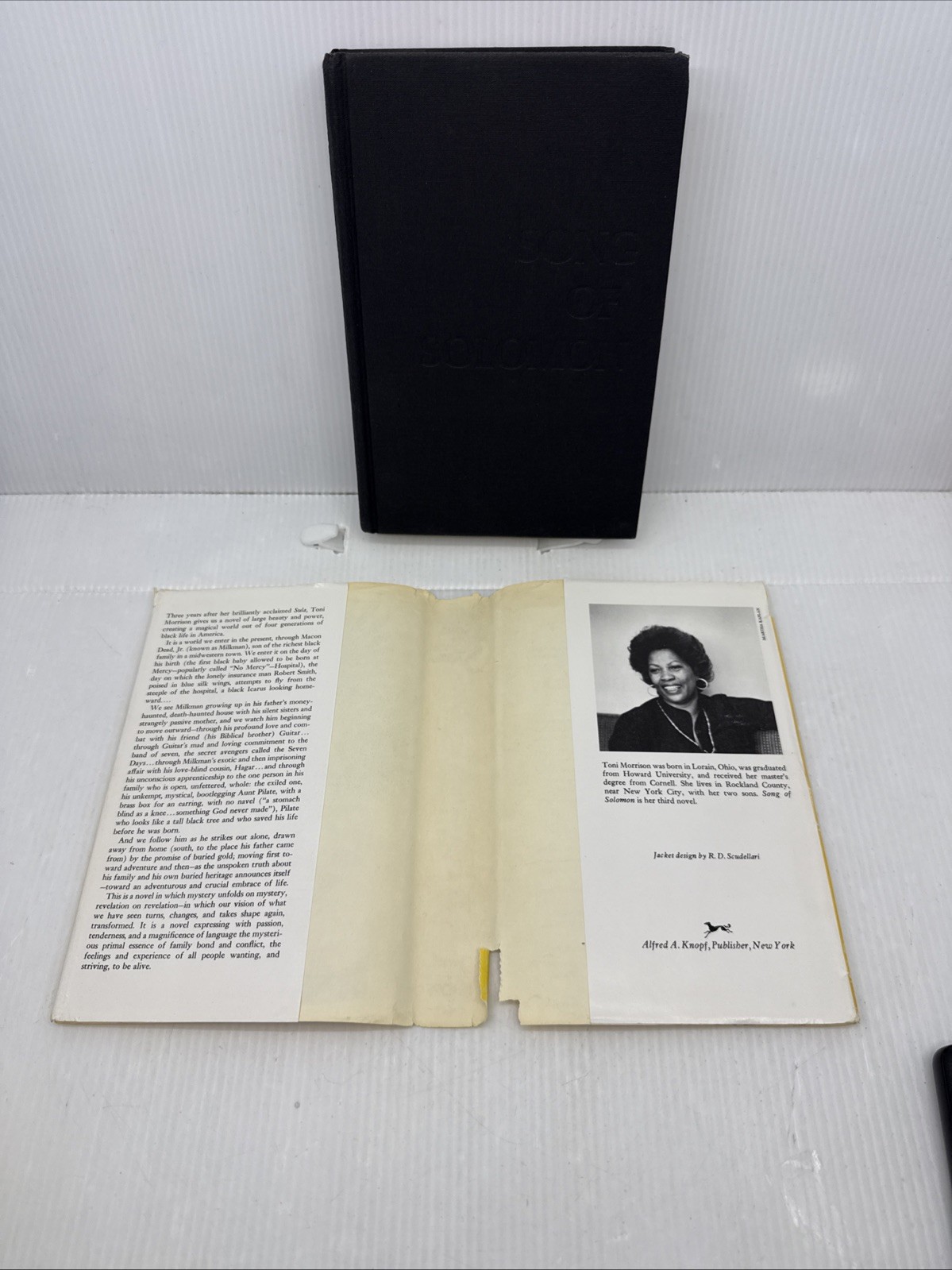 Song of Solomon by Toni Morrison Hardcover 1977 1st Printing