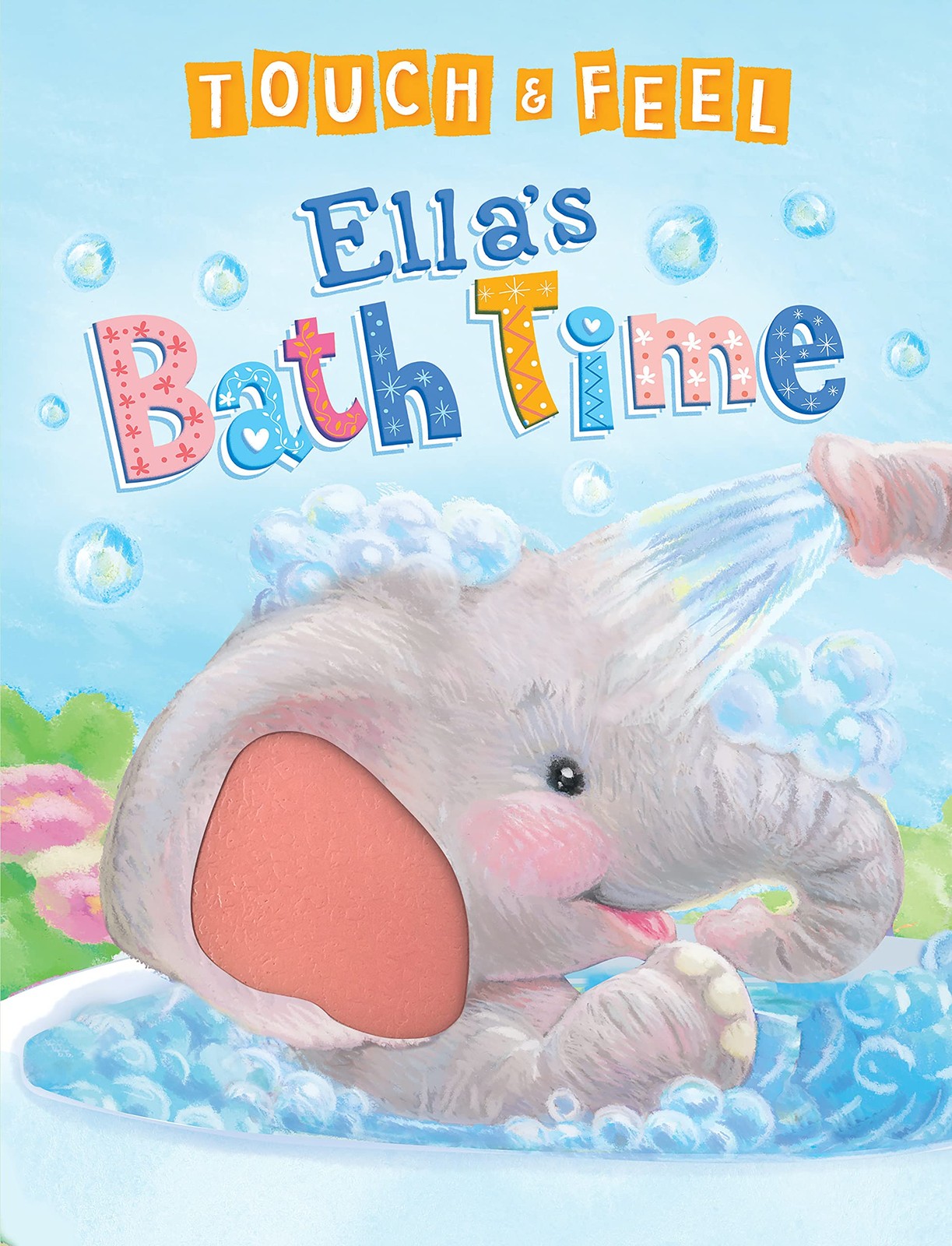 Touch and Feel Ella’s Bath Time – Novelty Book – Children’s Board Book – Int…