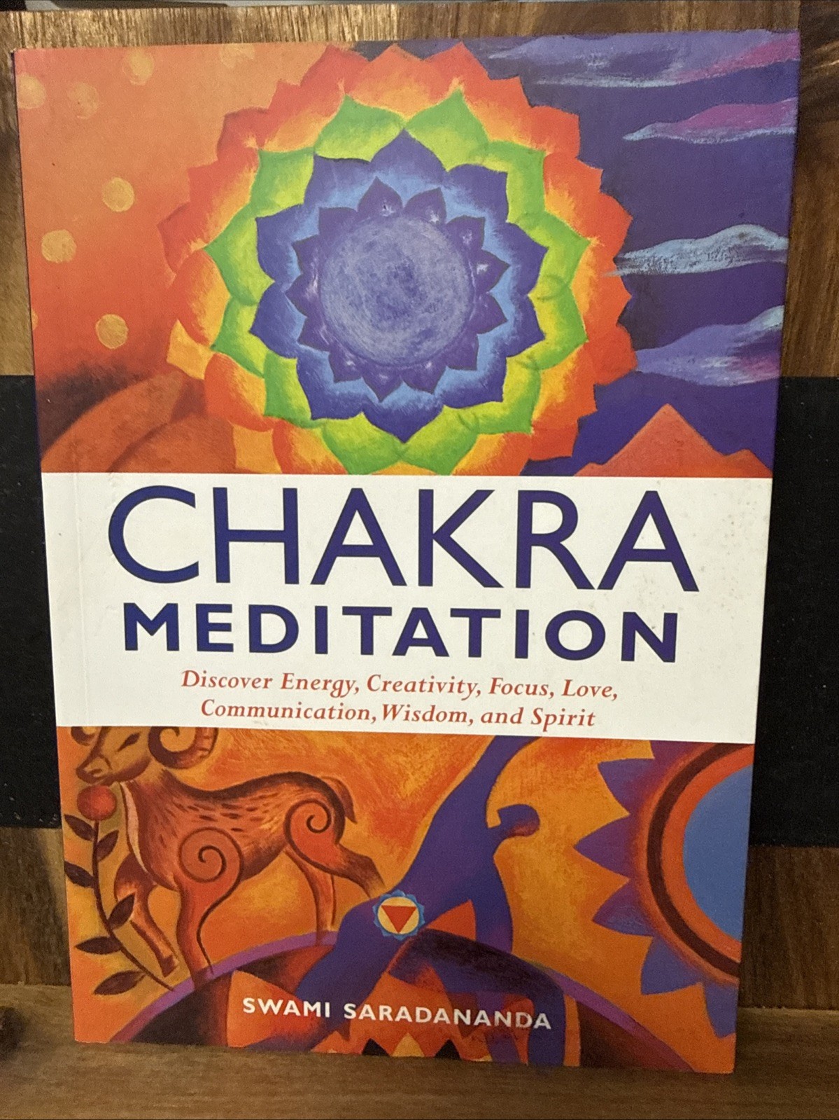 Chakra Meditation TPB 2nd Printing Saradananda 2008 EXC Meditation Yoga Wellness