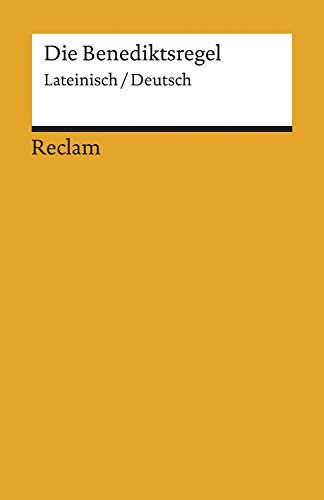 Gernot Krapinge Die Benediktsregel: Lateinisch/Deutsch ( (Paperback) (UK IMPORT)