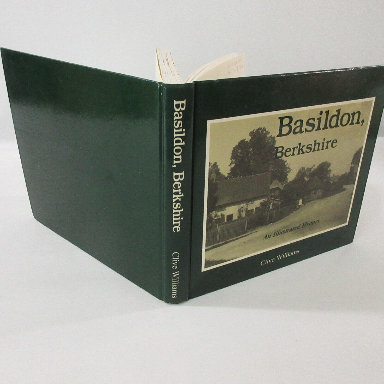 Basildon Berkshire Illustrated History Thames Side Parish Signed Williams Maps