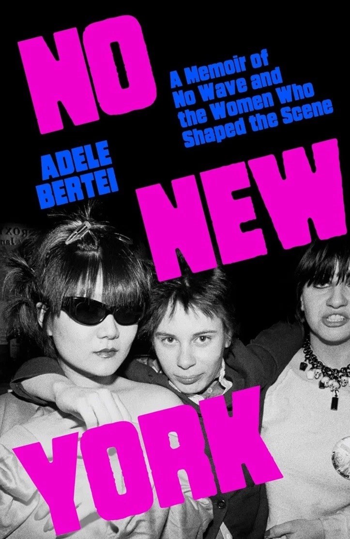 Adele Bertei No New York (Hardback)