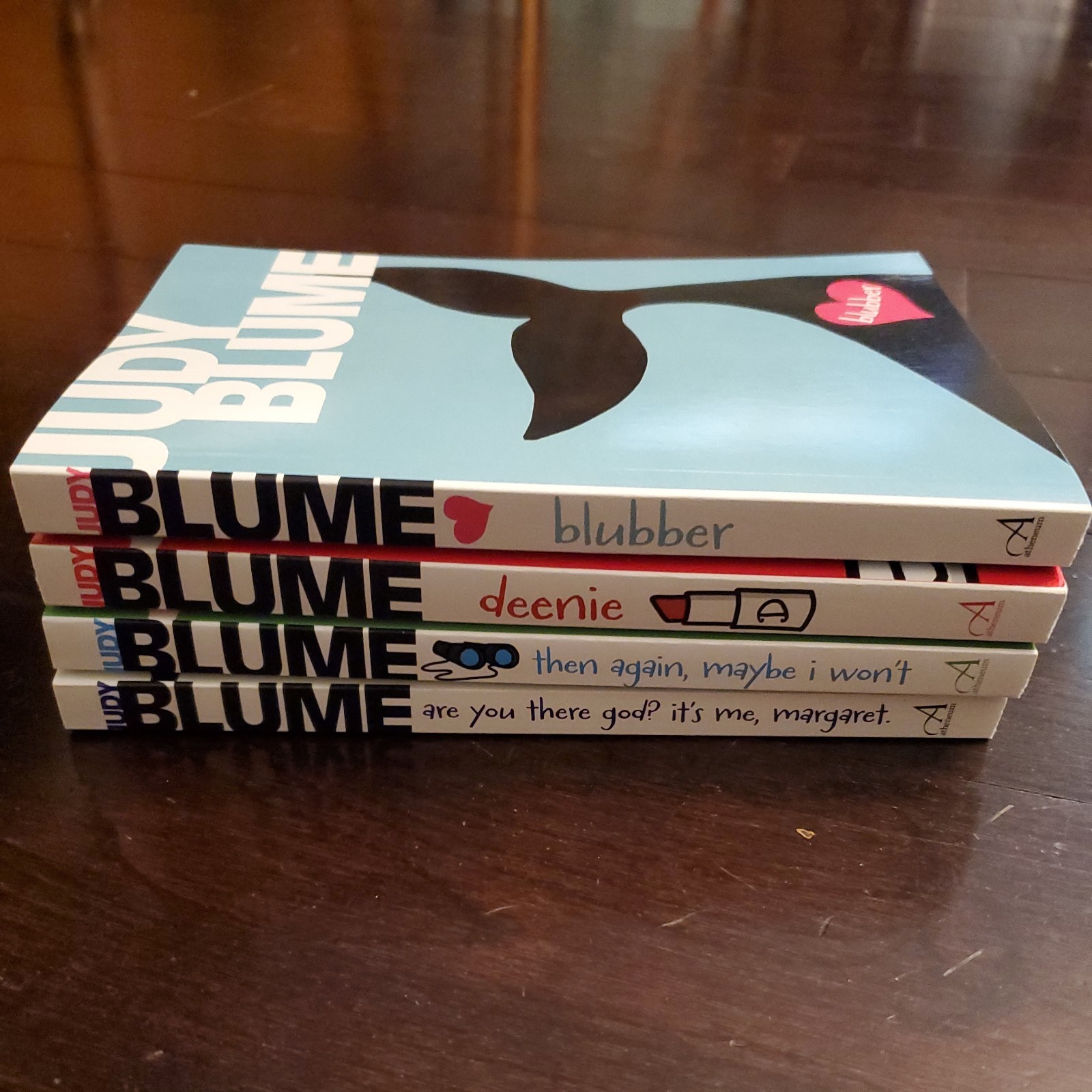 Judy Blume Lot of 4 Books Blubber Deenie Then Again Are You There God PB