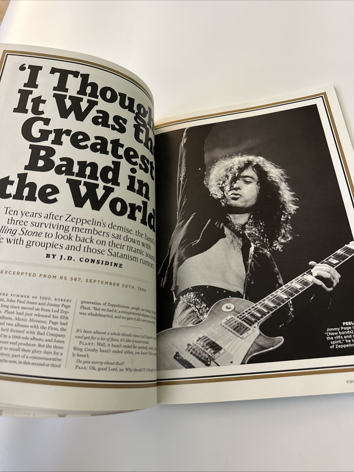 LED ZEPPELIN -ROLLING STONE COLLECTOR’S EDITION MAGAZINE – „INSIDE THEIR MUSIC“