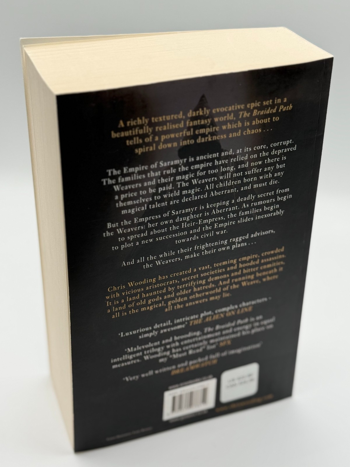 The Braided Path by Chris Wooding, Gollancz, Trade Paperback