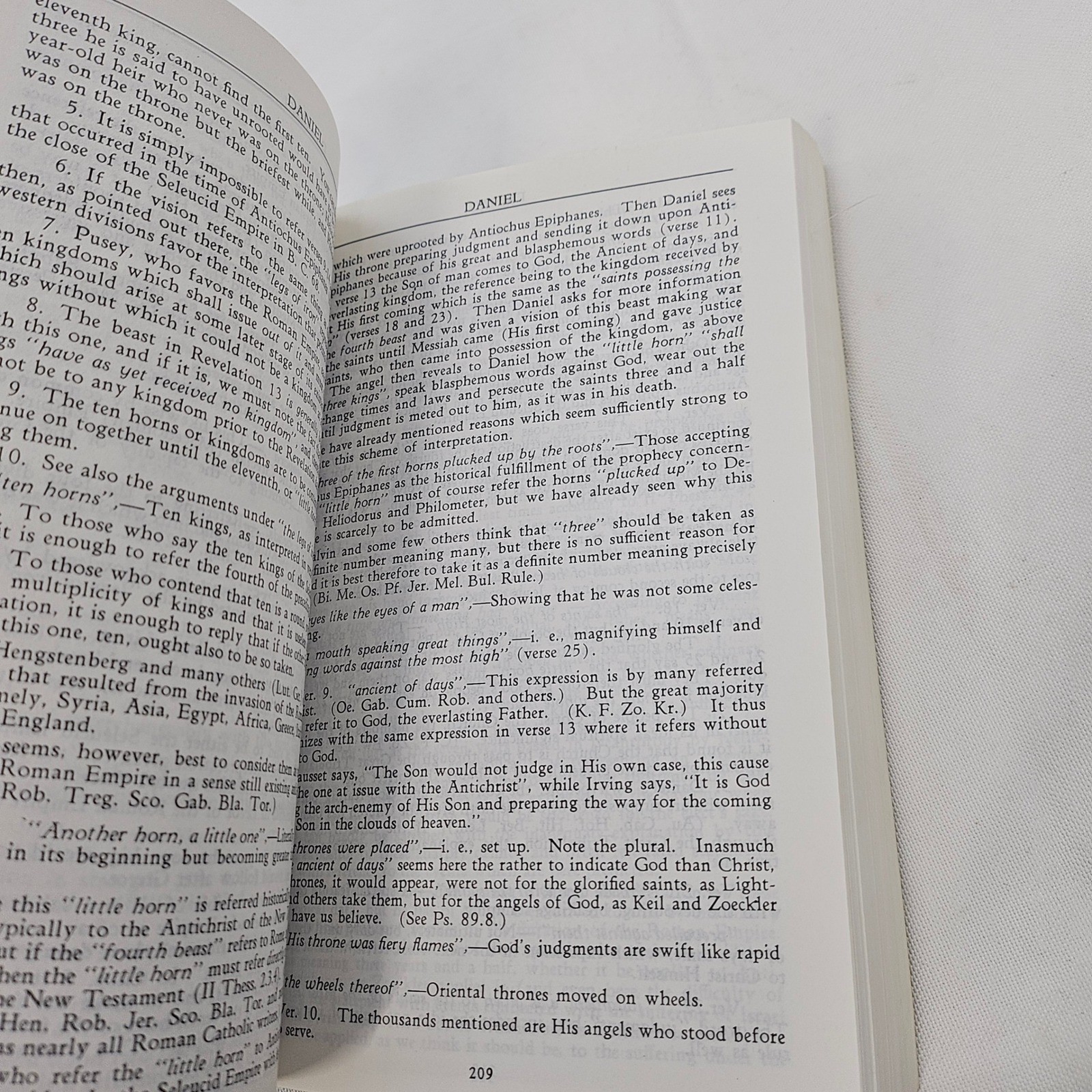 The Second Coming Bible William Biederwolf 1972 Baker Book House Commentary ASV