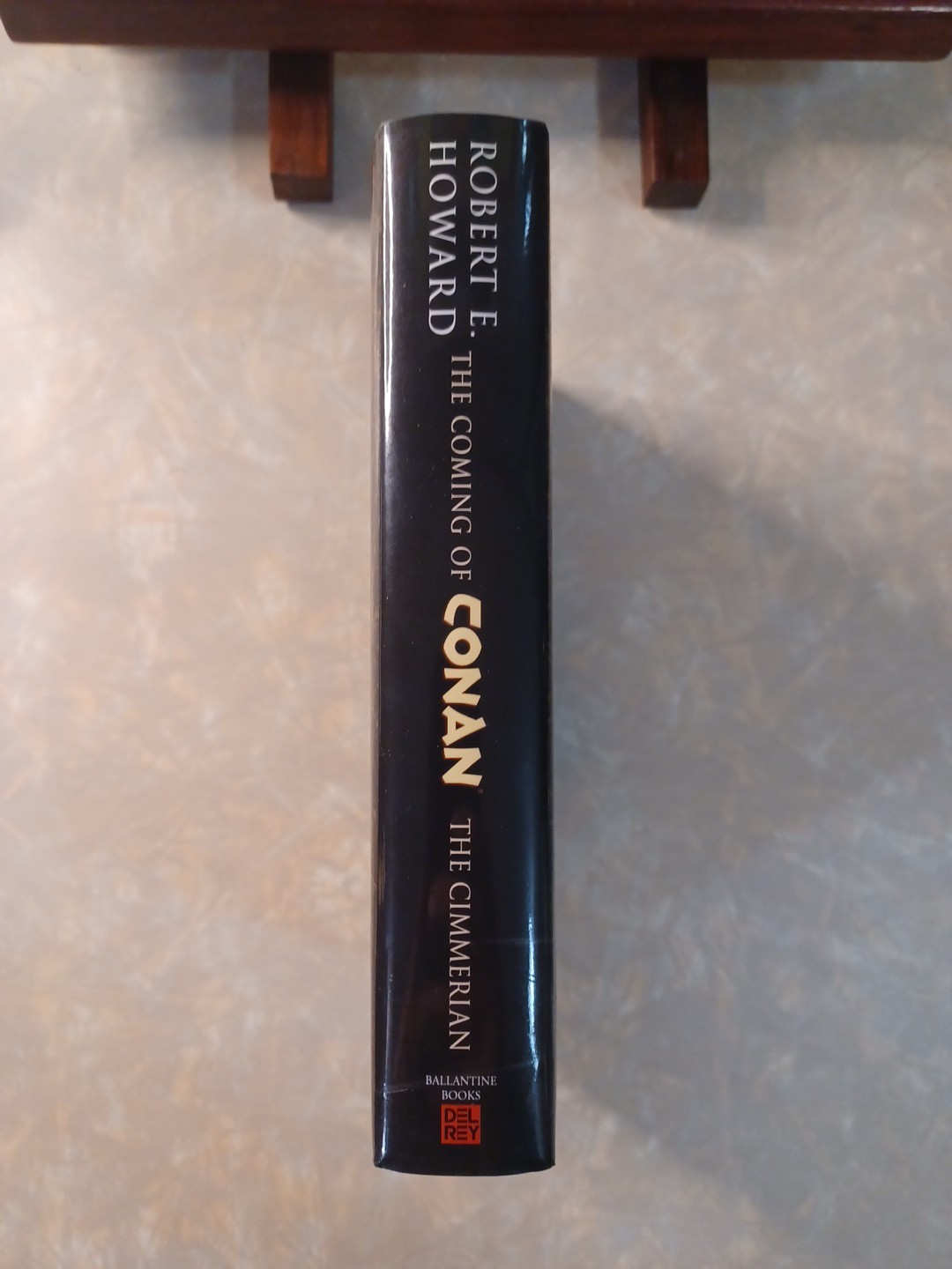 Dustjacket ERROR Copy of The Coming of Conan The Cimmerian by Robert E Howard