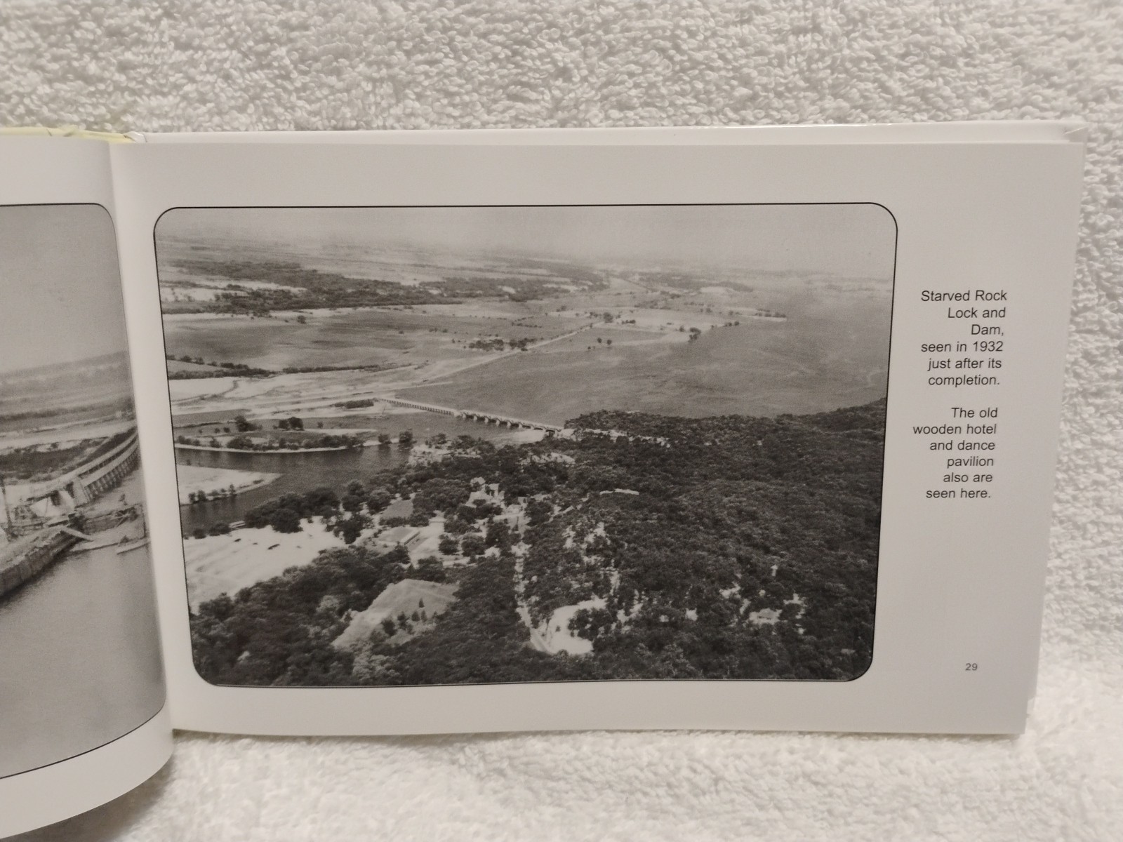 Greetings from Starved Rock Jim Ridings A Look At Vintage Picture Postcards HC