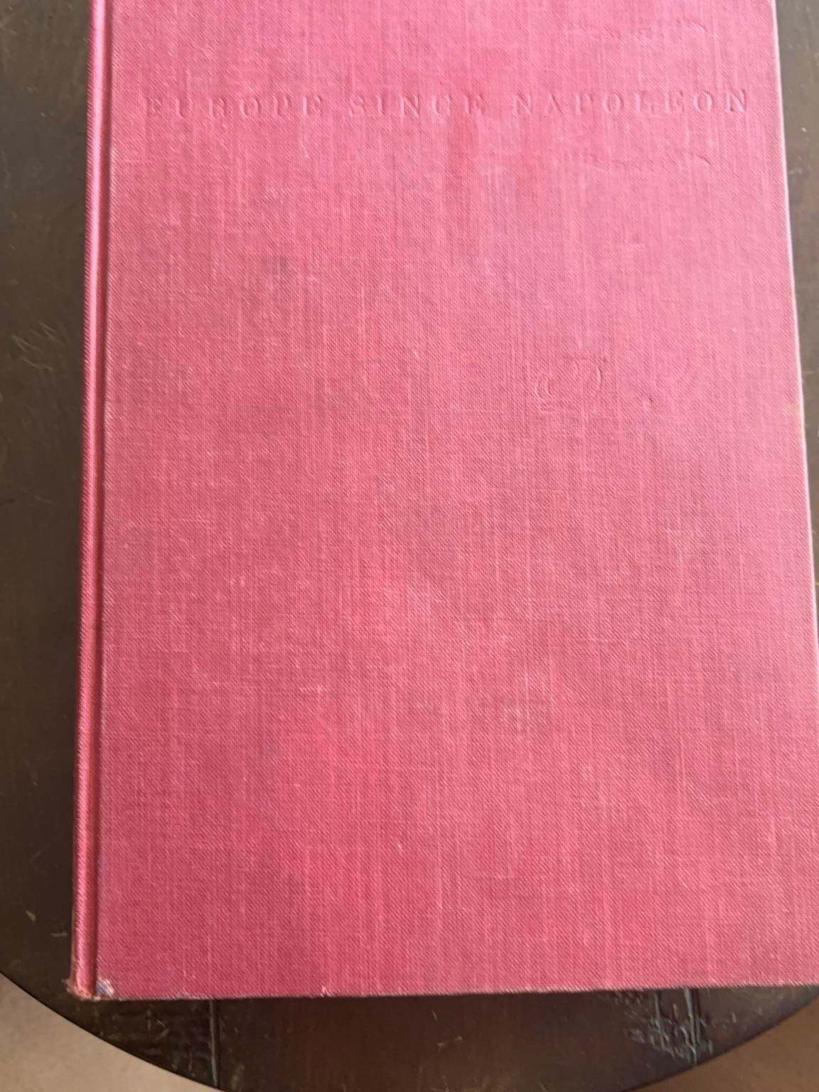 Alfred A. Knopf Europe Since Napoleon book
