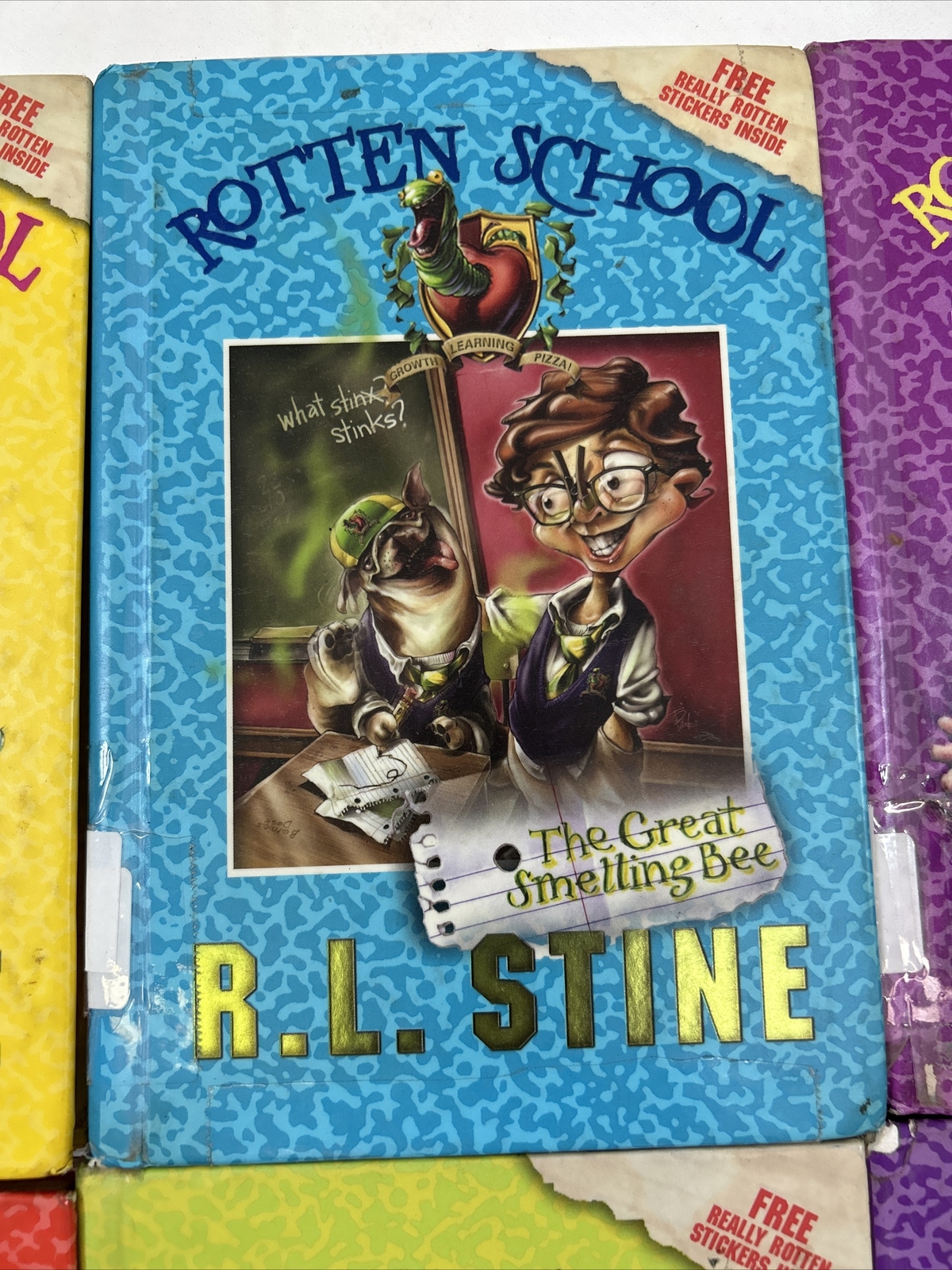 Lot of 6 – Rotten School Books (Variety Hardcover) NO DUPLICATES