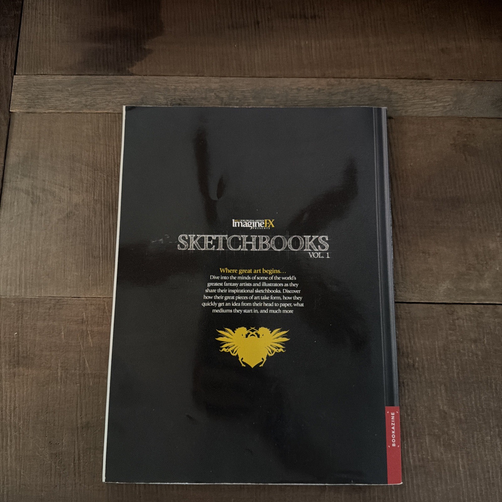 Imagine Fx Sketchbooks Vol 1 152 Pages Sketches Fantasy Art Softcover