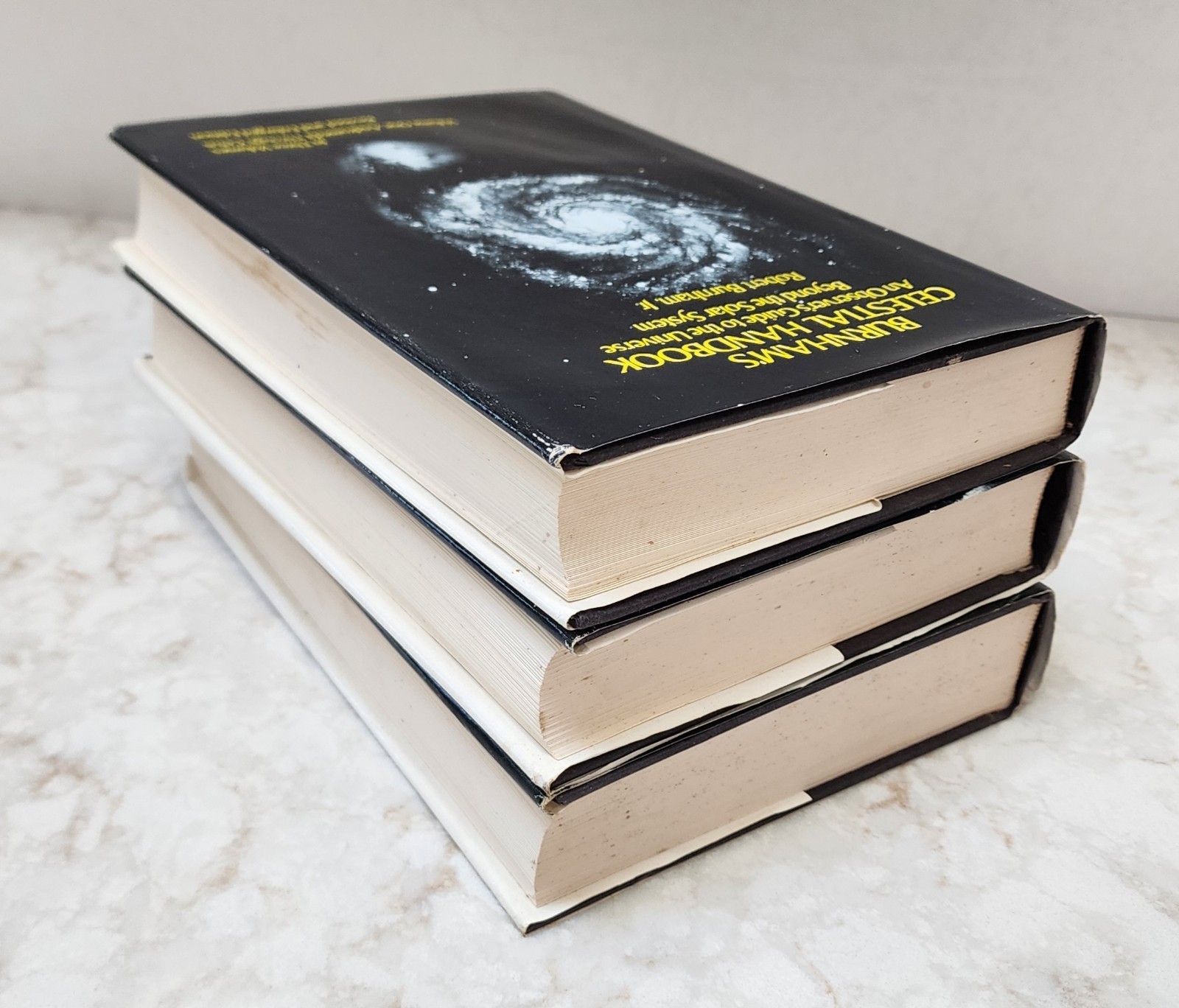 Burnham’s Celestial Handbook 3 Volume Set by Robert Burnham Jr. Hardcover