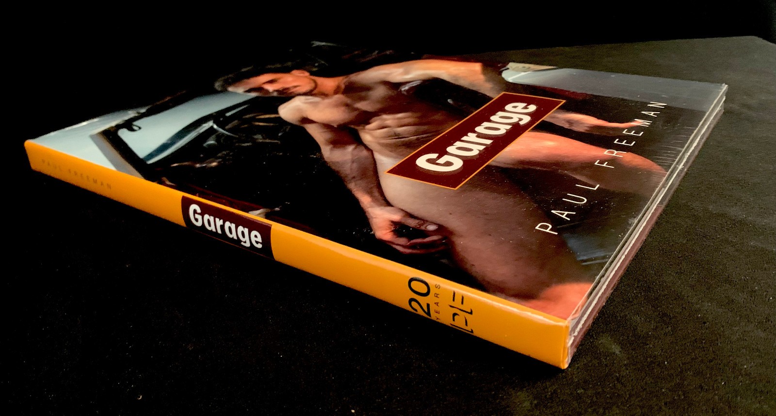 GARAGE BDE VIRILE GIRTH 13 LONG BULGE UNCUT ERECT SWEAT JOCK MUSCLE Paul Freeman