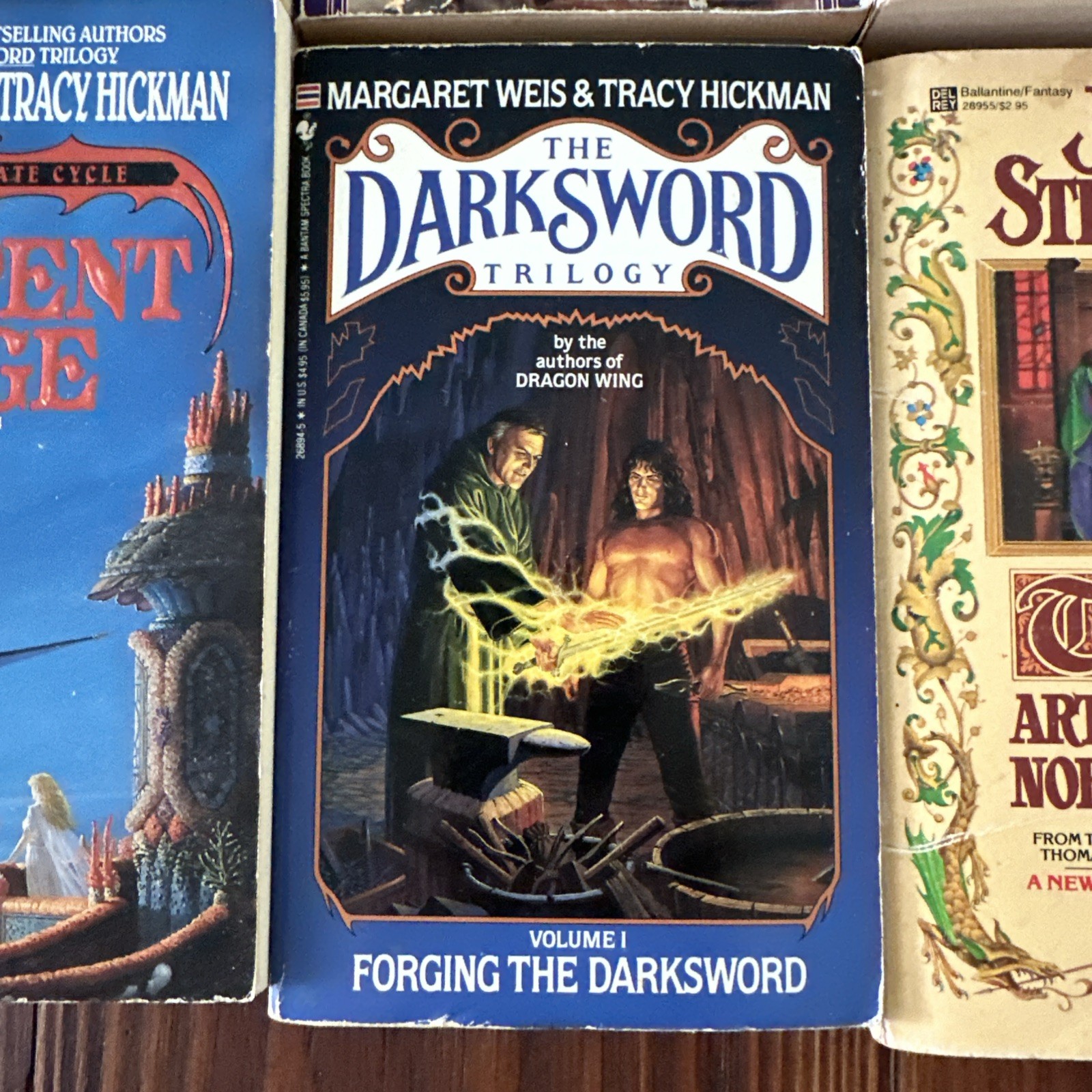 Lot of 6 Fantasy Novels Paperback Books Mixed Titles
