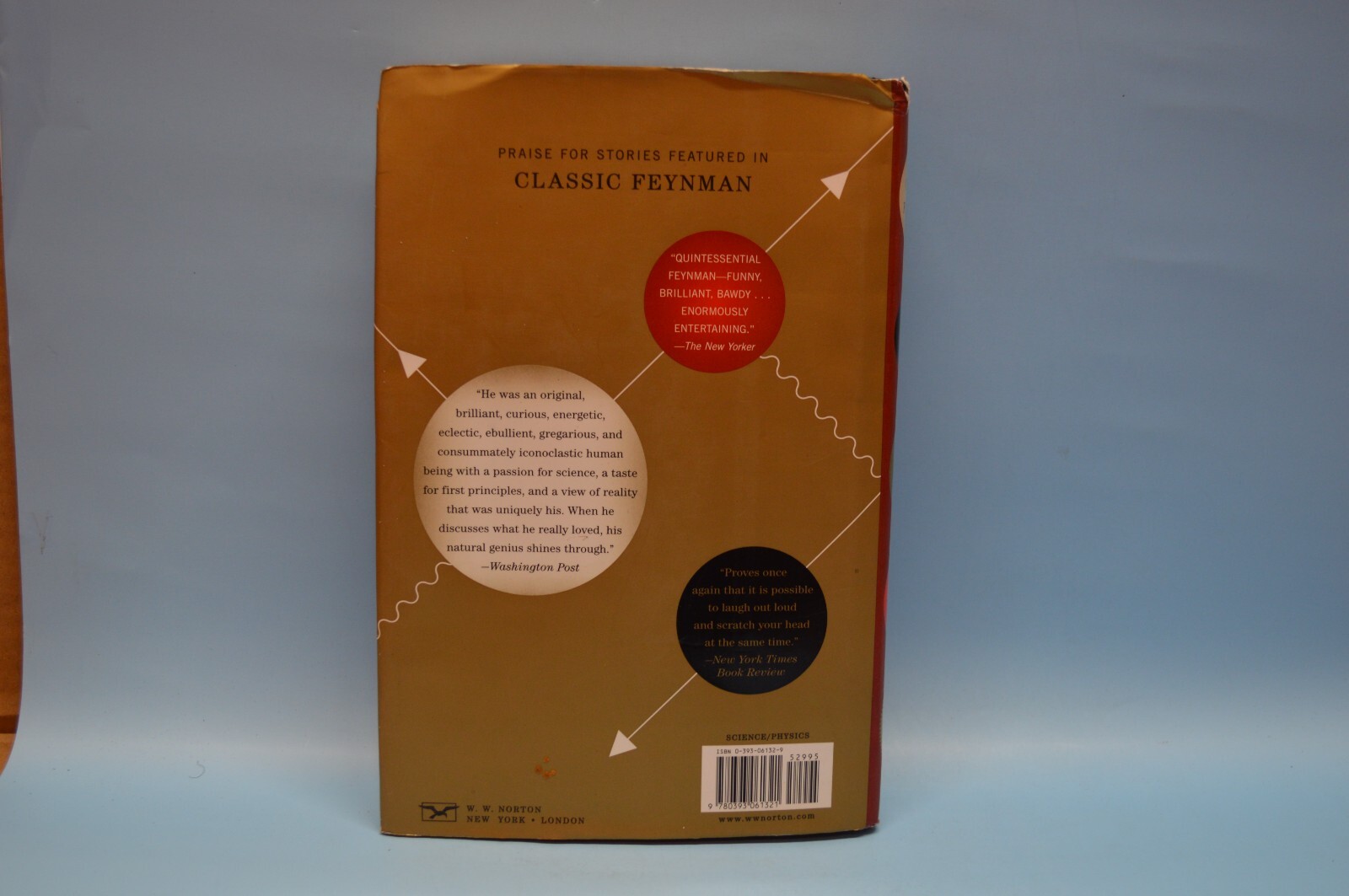 CLASSIC FEYNMAN All the Adventures of A Curious Character♑