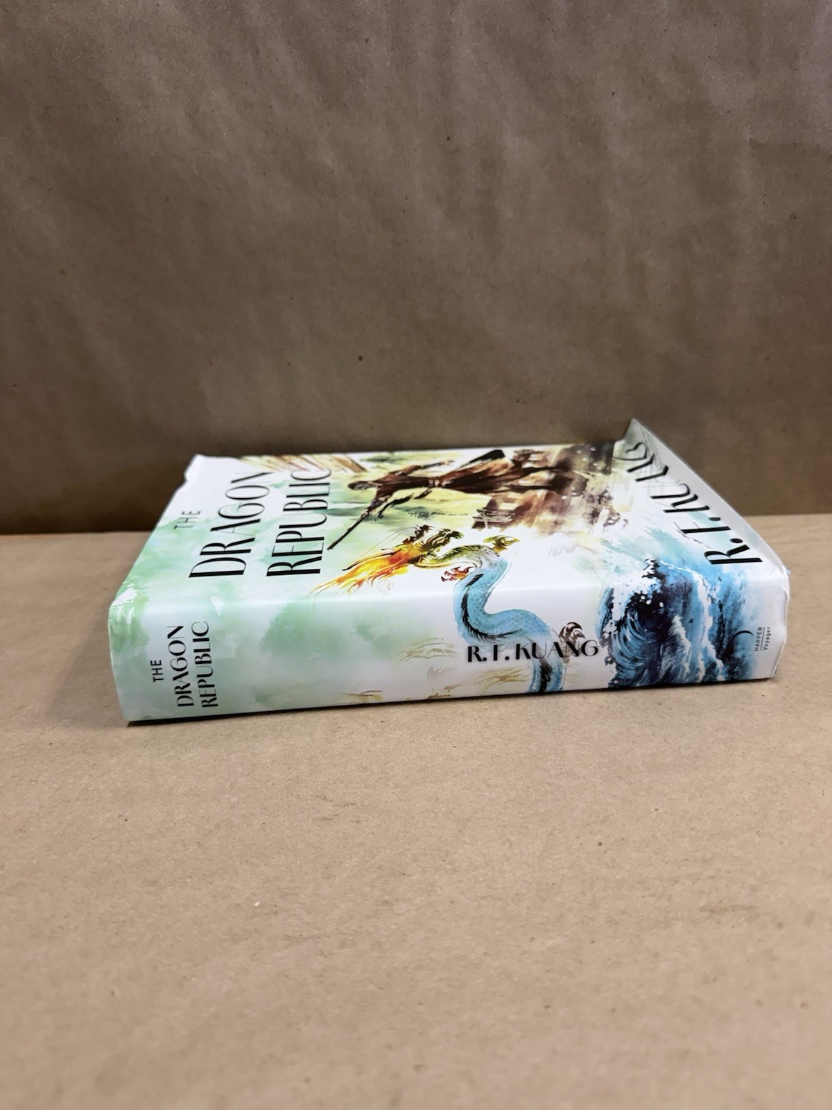 R.F. Kuang -Dragon Republic Hardcover SEE DESCRIPTION