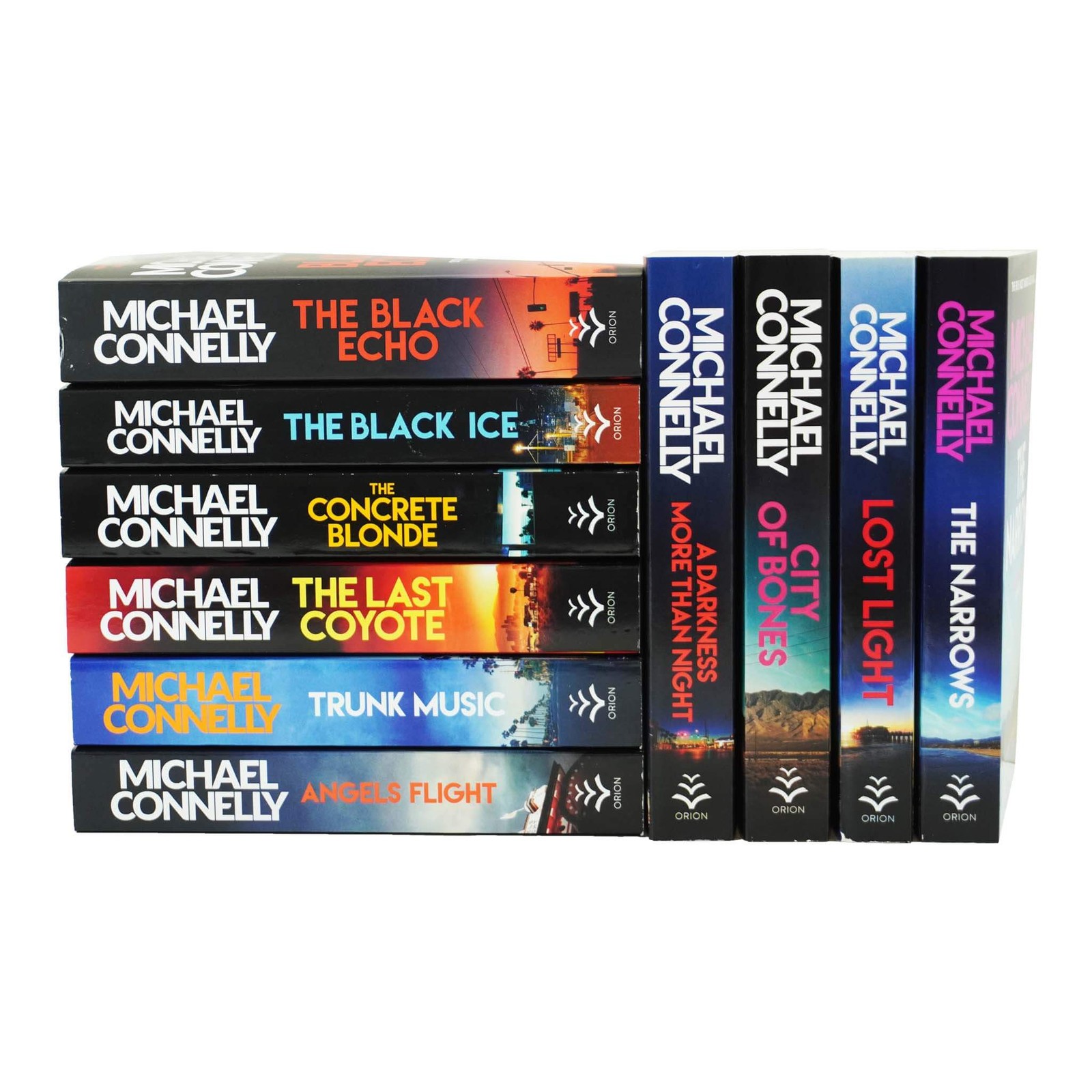 Harry Bosch by Michael Connelly: Books 1-10 Collection Set – Fiction – Paperback