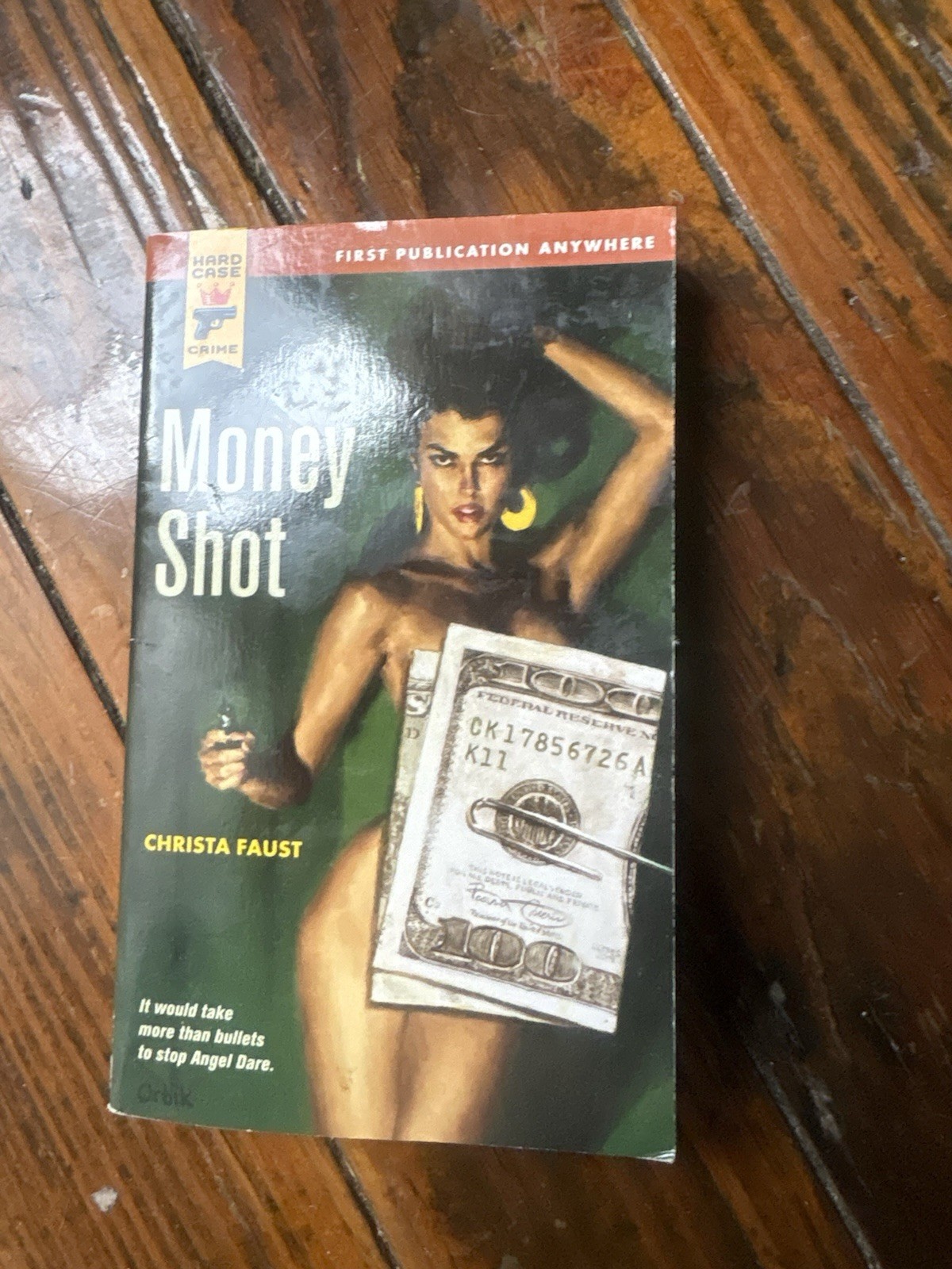 Money Shot (Hard Case Crime (Mass Market Paperback)) By Faust, Christa – GOOD