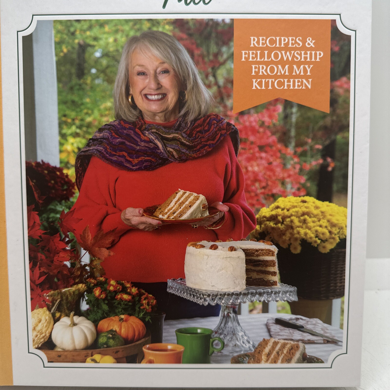 Brenda Gantt Cook Book Live Each Little Moment Y’all New First Edition In Hand