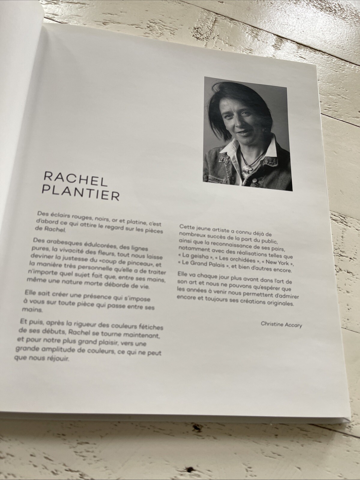 Rachel Plantier Ceramics Book – Bilingual French & English – 77 Pages