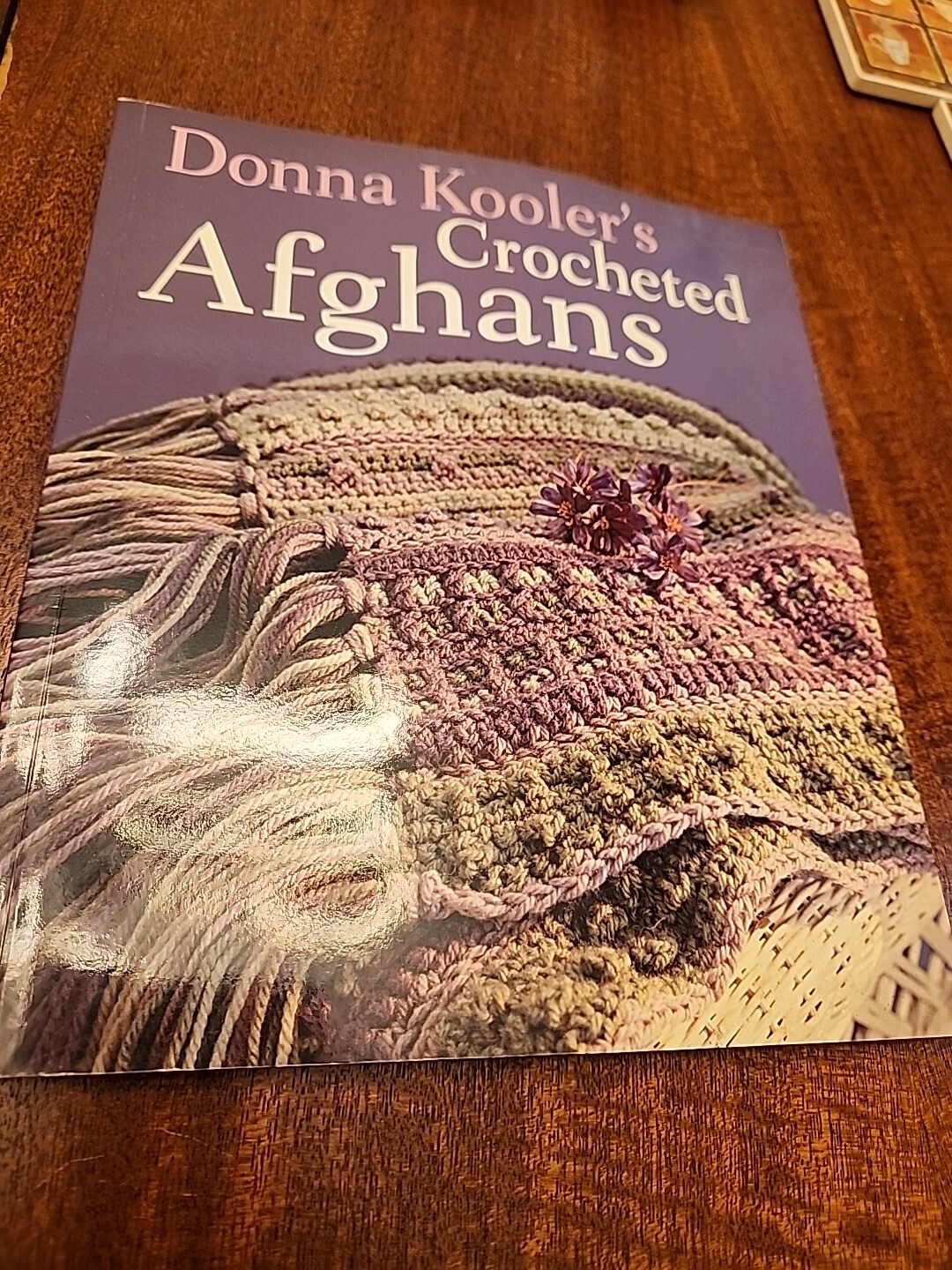 Donna Kooler’s Crocheted Afghans by Donna Kooler (2005, Trade Paperback)