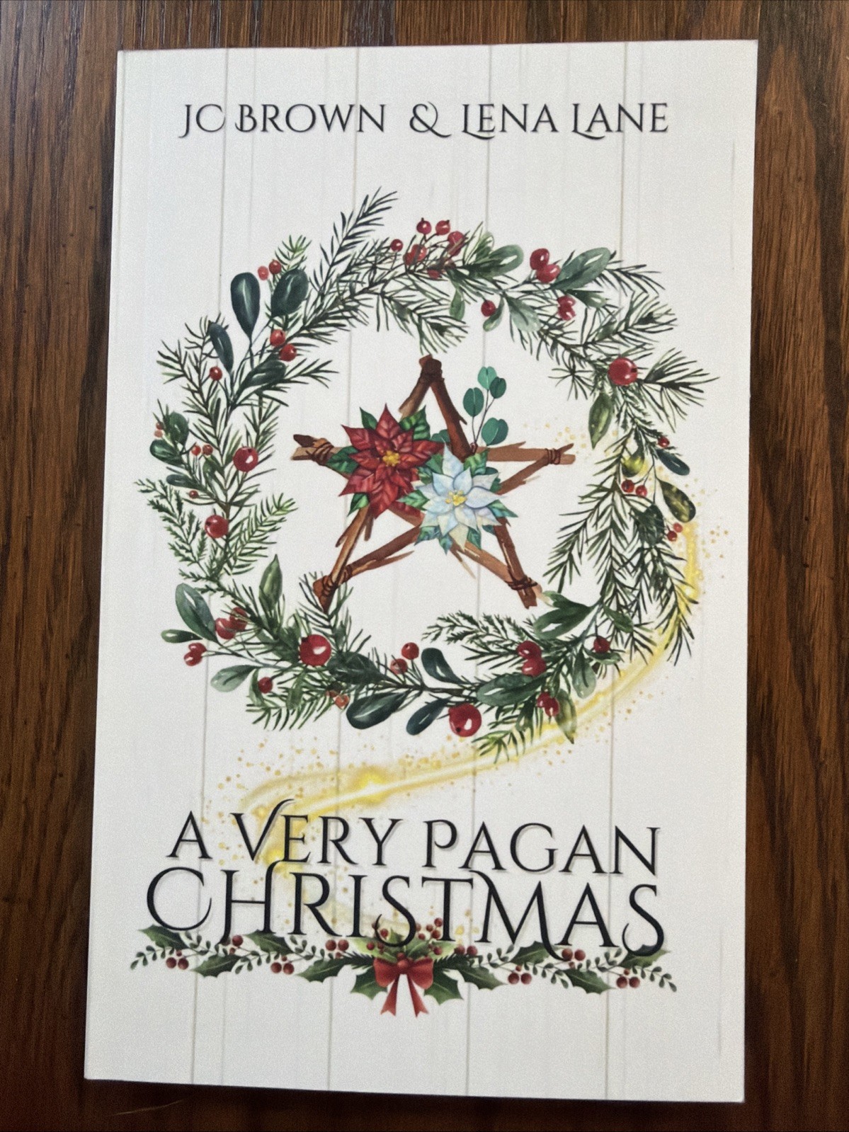 Very Pagan Christmas by Lena Lane and J. C. Brown (2025, Trade Paperback) Signed