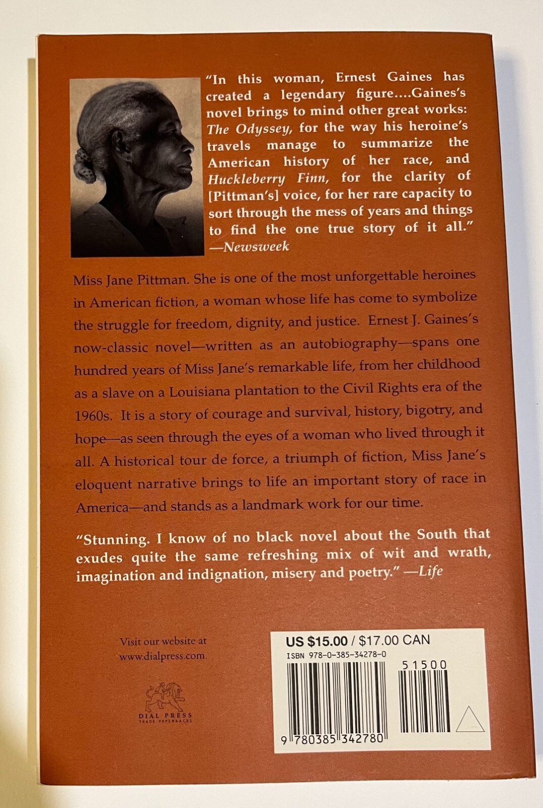 Ernest J. Gaines Miss Jane Pittman
