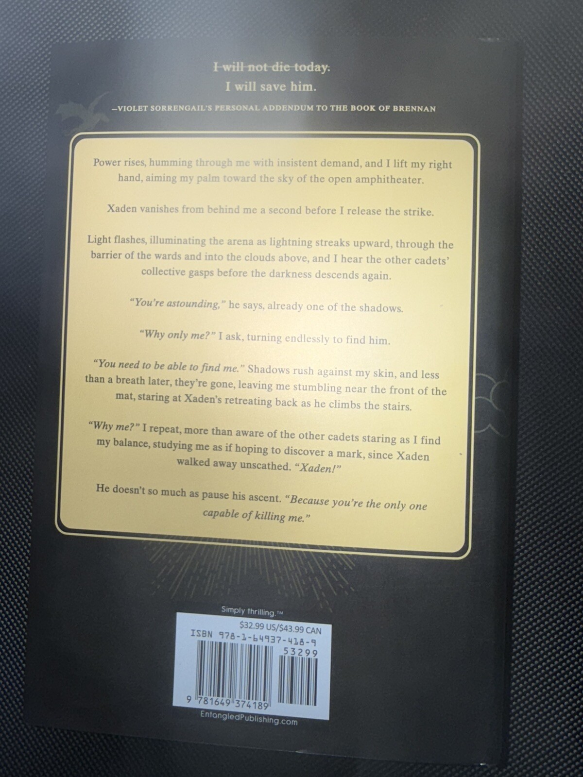 Onyx Storm – Target Exclusive Edition – In Hand!