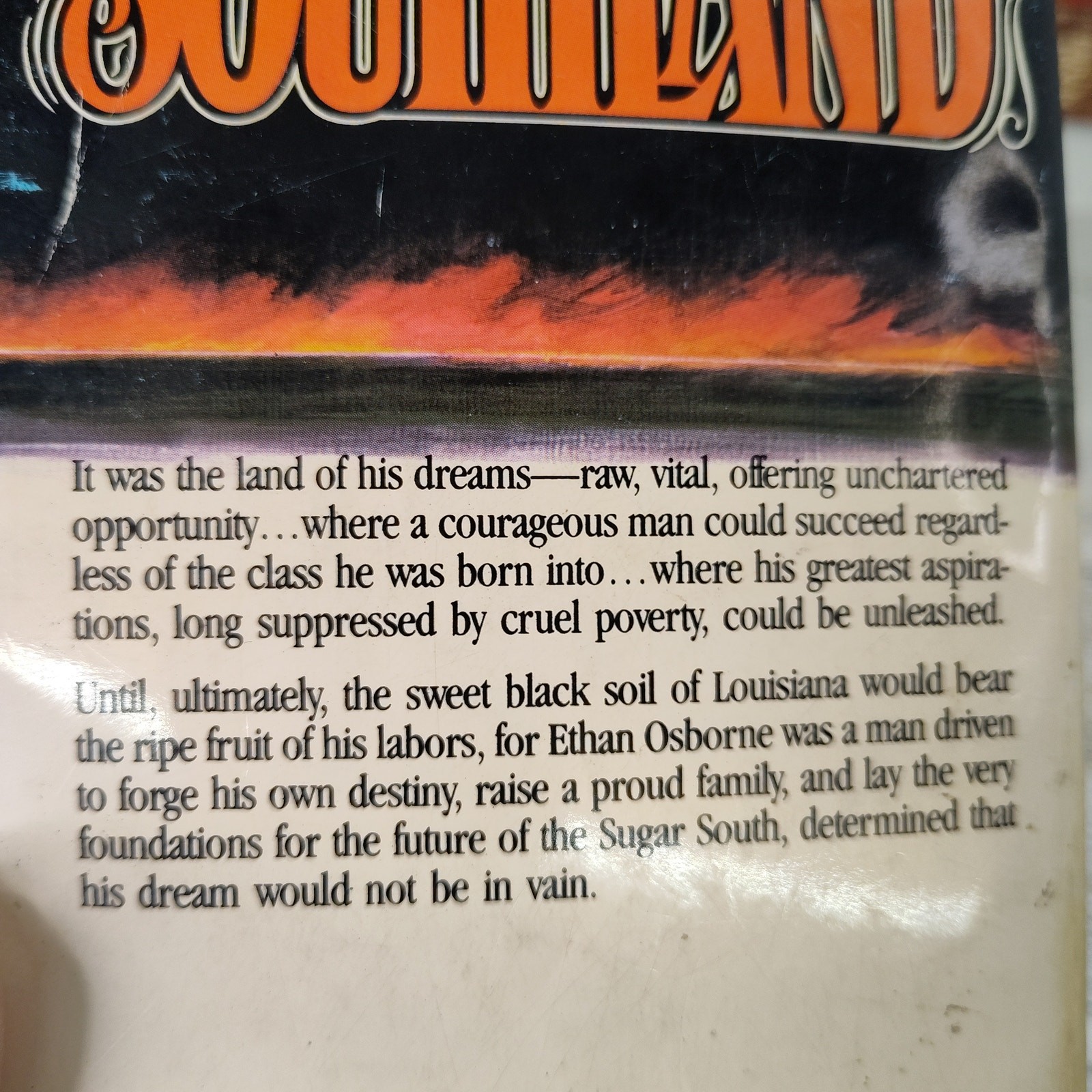 Southland Amanda Carlisle 1982 Pinnacle 1st Print Paperback Historical Fiction