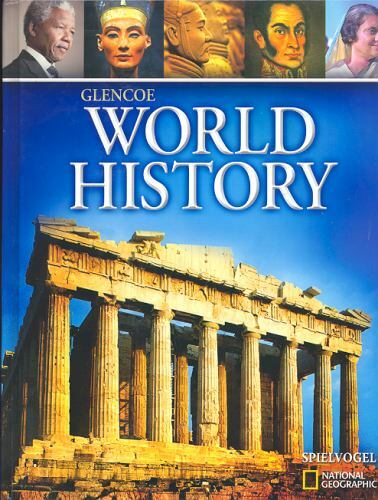 Glencoe World History, Student Edition by McGraw Hill (2007, Hardcover)