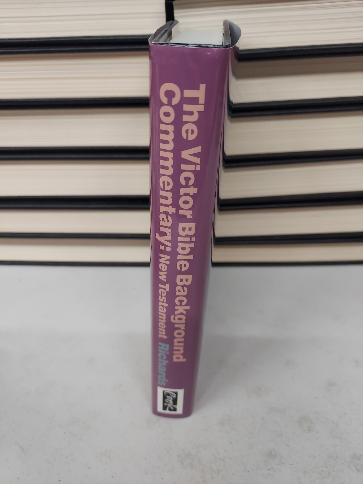 1994 The Victor Bible Background Commentary New Testament By Lawrence Richards