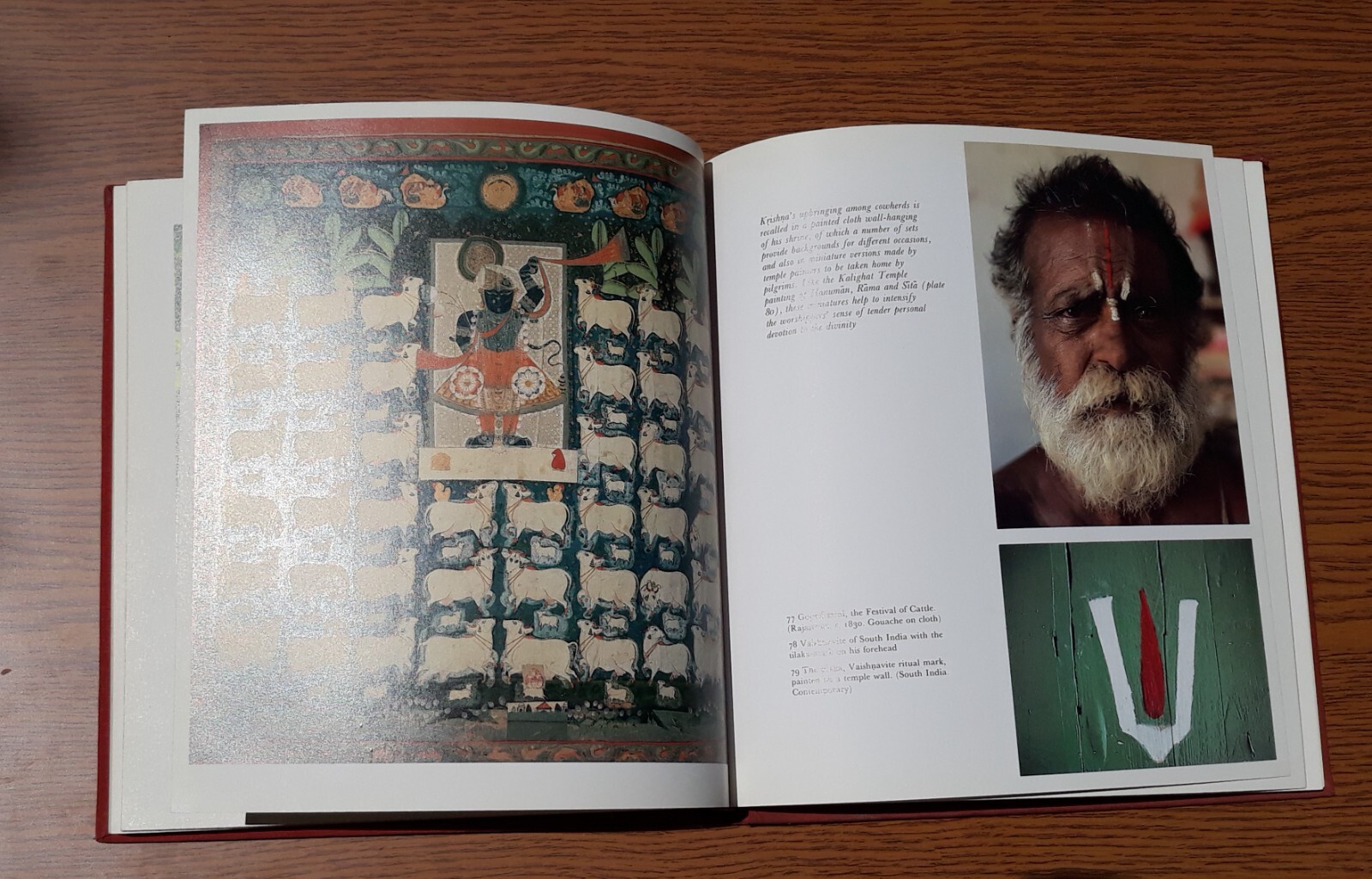 Illustrated Book Ritual Art Of India Nature Sivaism Vishnuism Saktism Syncretism